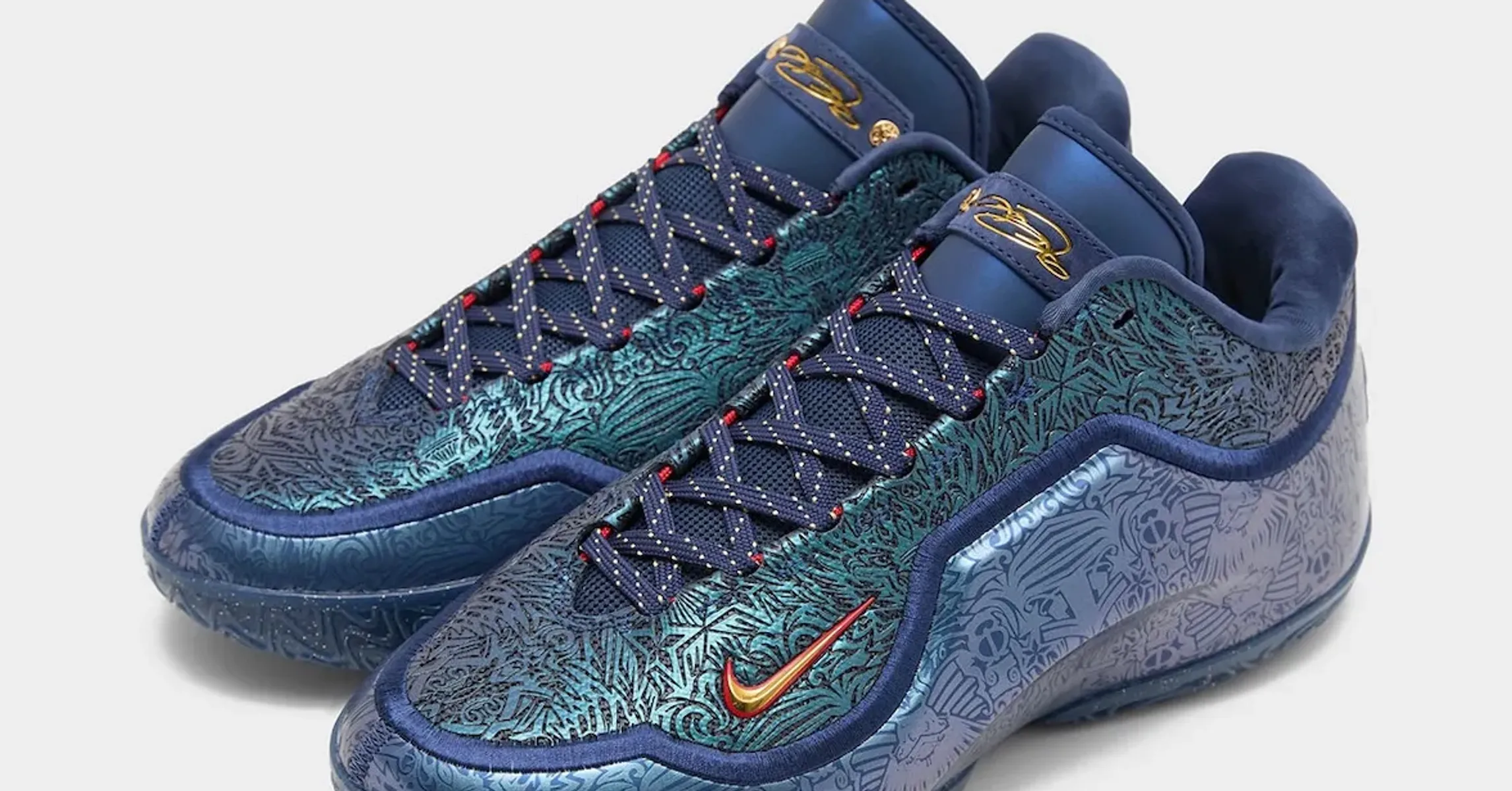 First Look At The Nike LeBron 23 “Out For Redemption”