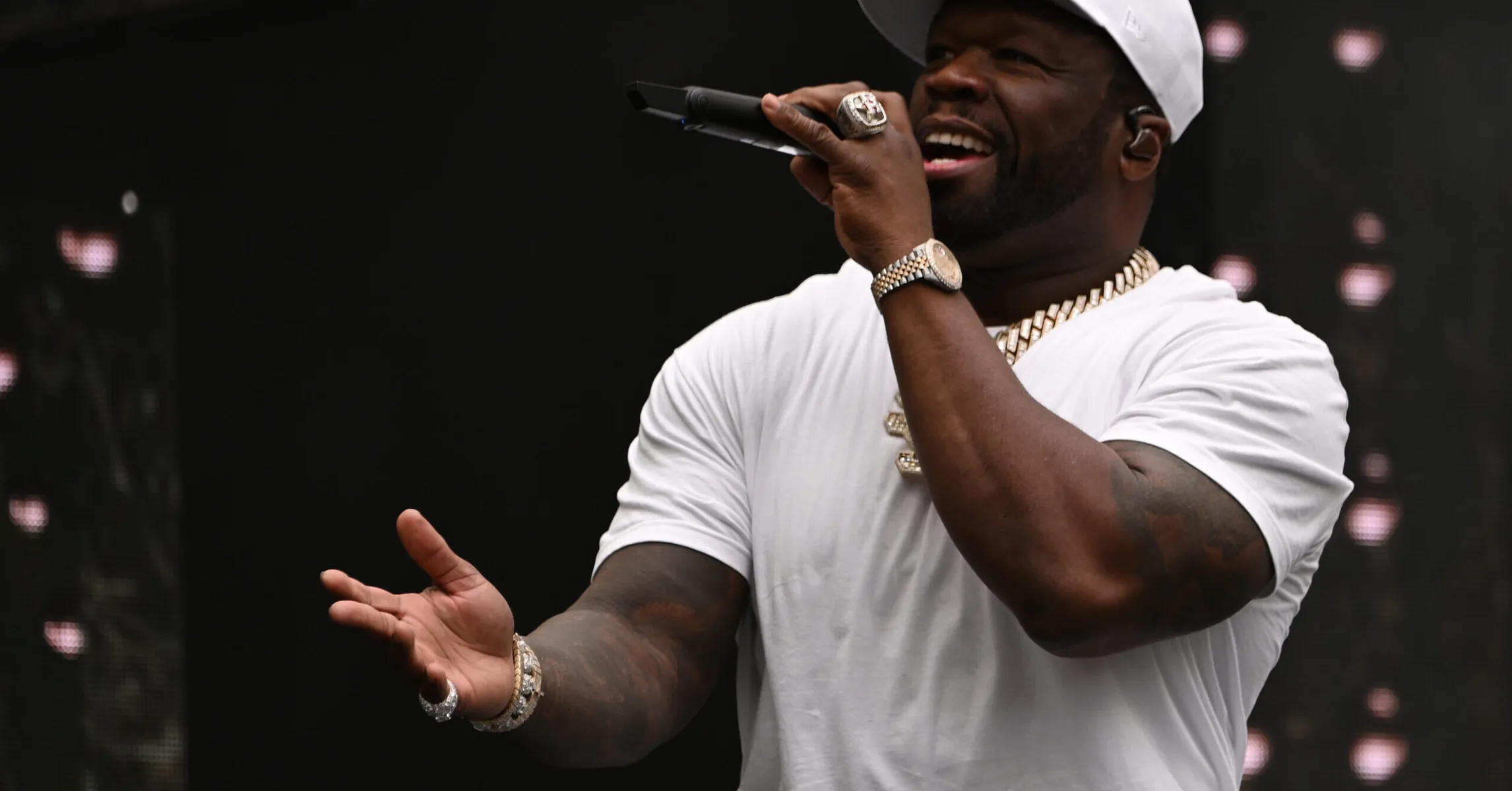 50 Cent Reacts To Will Smith’s Bombshell Sexual Harassment Lawsuit