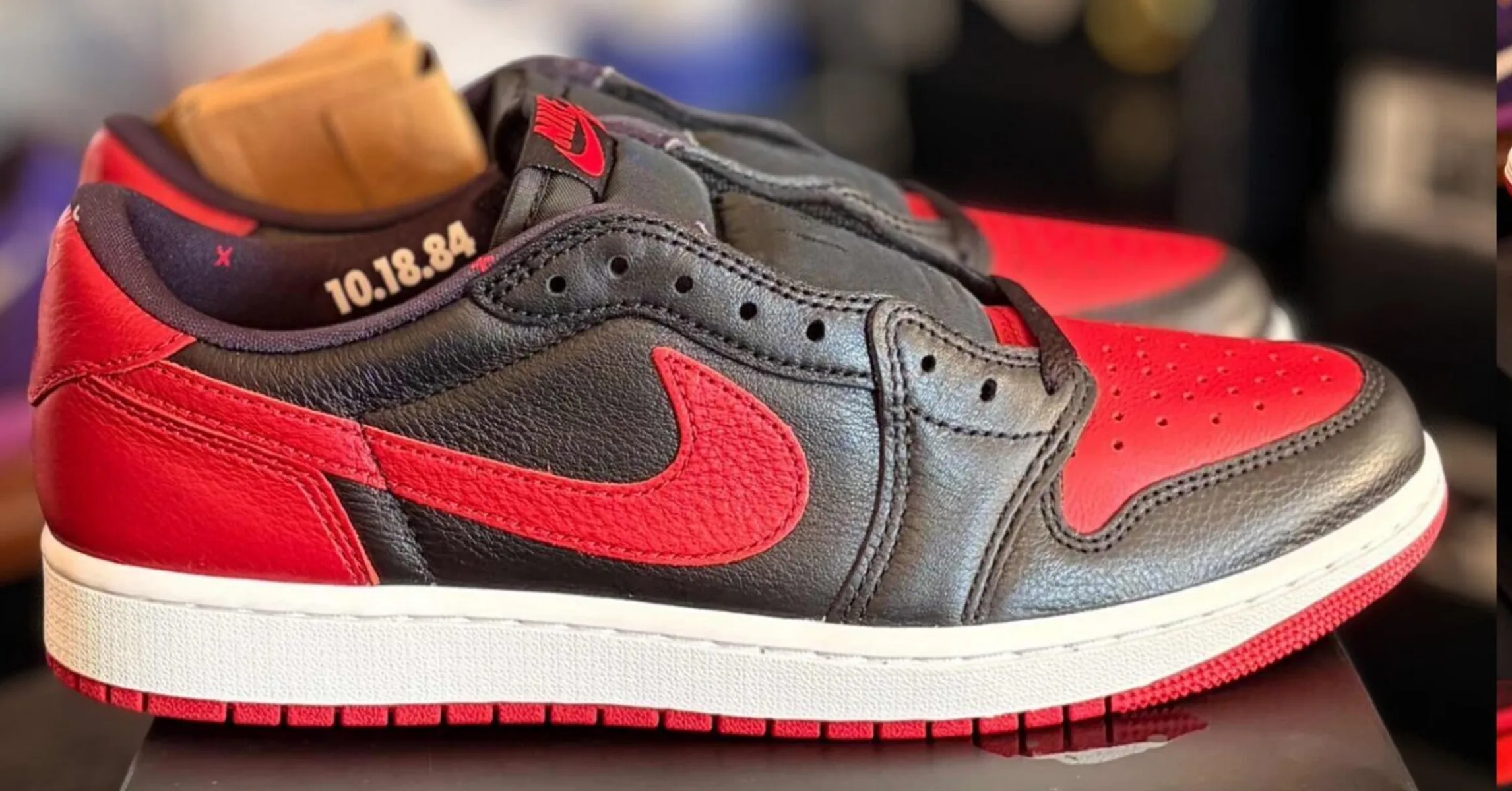 aj1 low banned