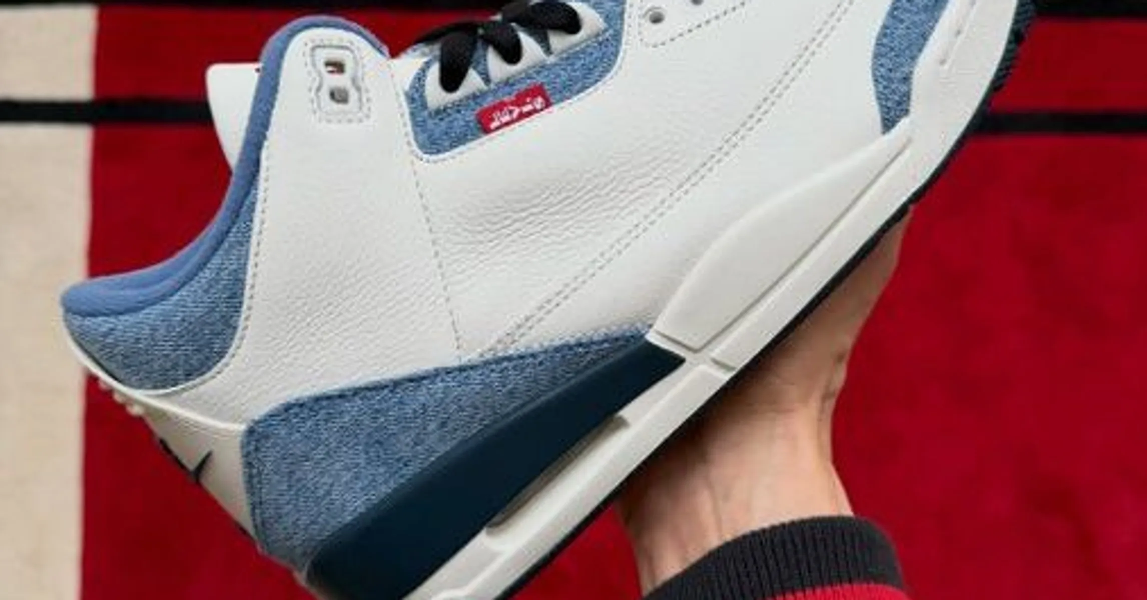 In-Hand Look At The Levi's x Air Jordan 3 