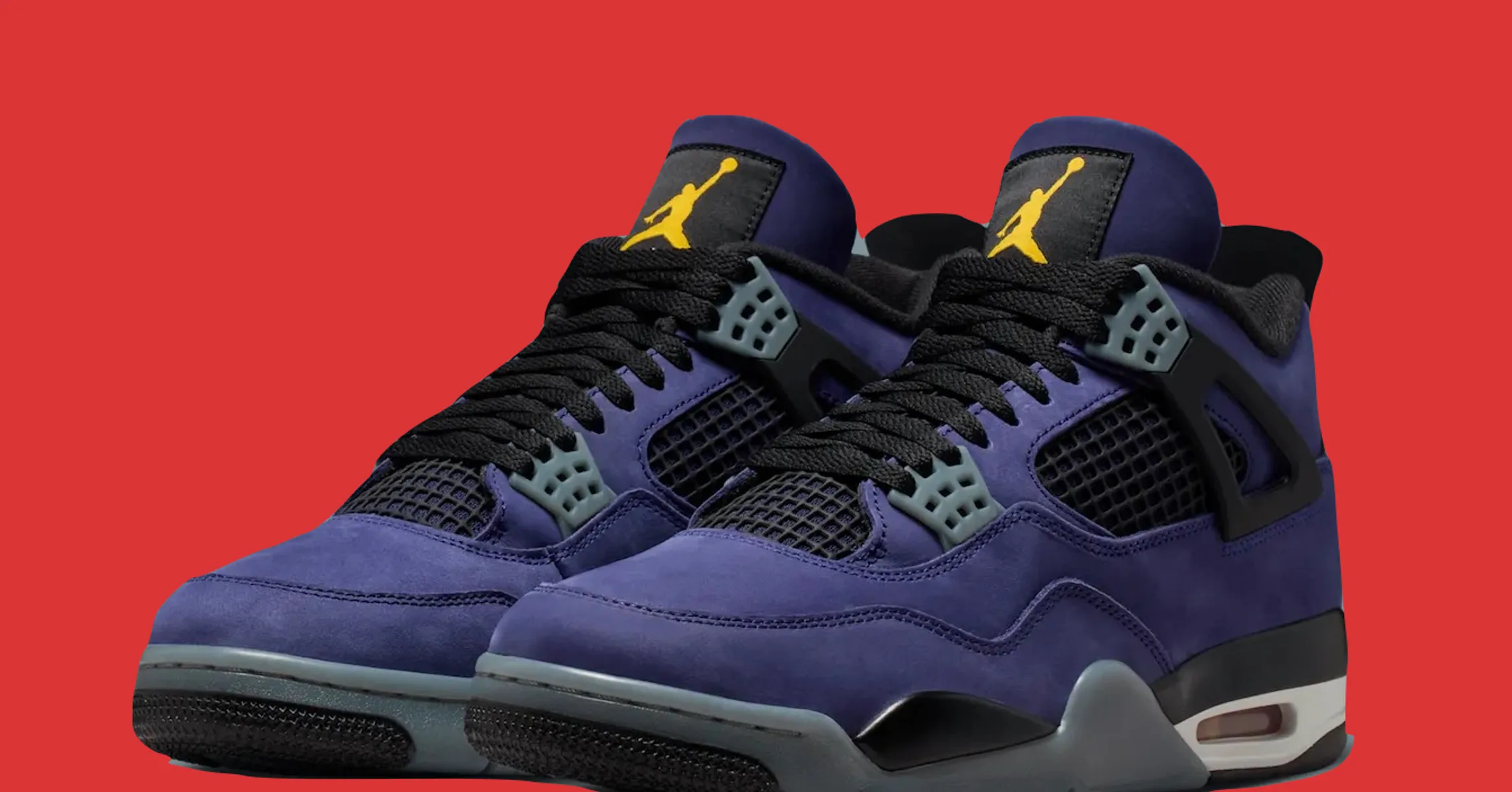 jordan 4 red blue and gold