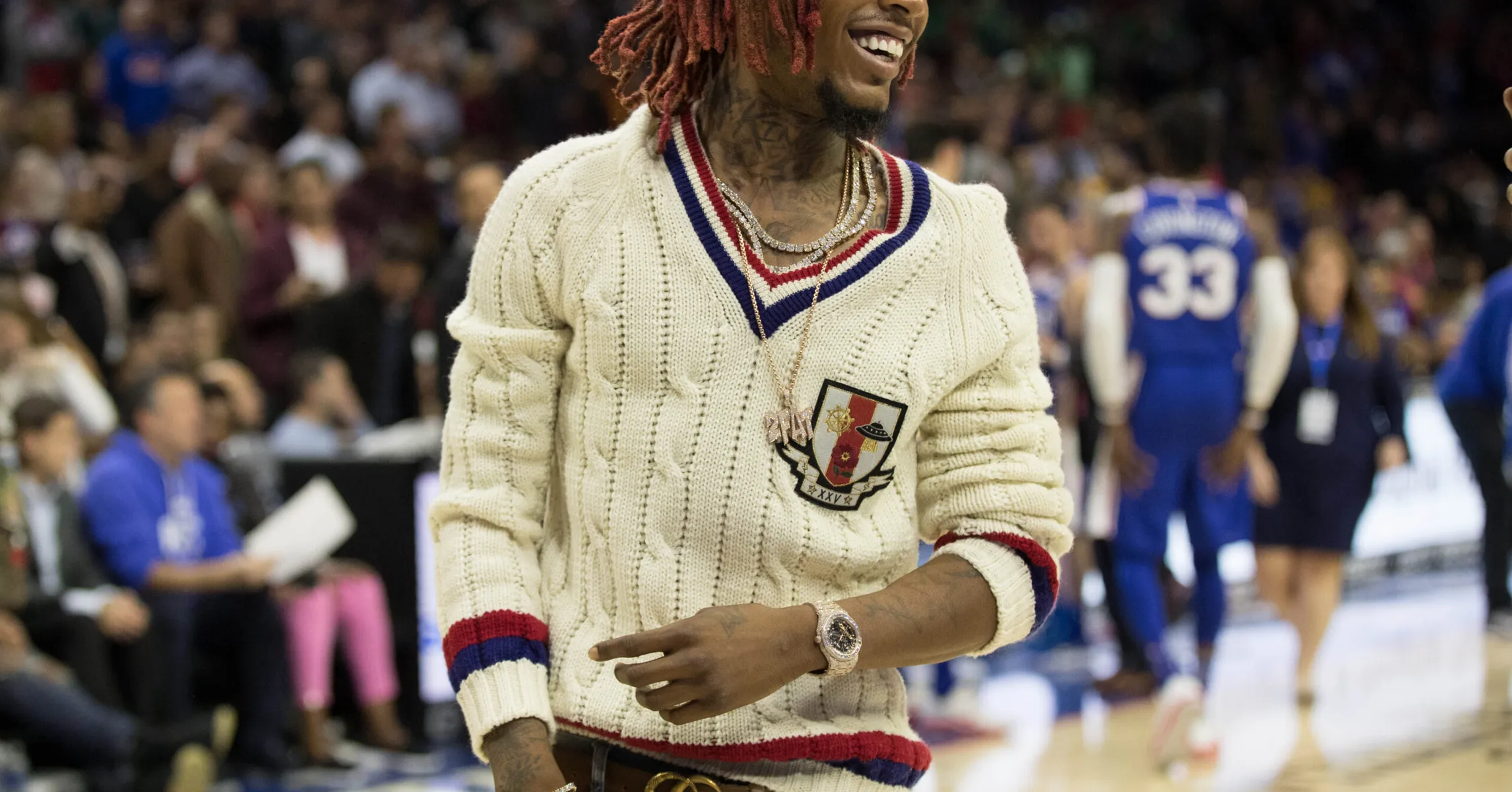 Image for Fetty Wap Delivers Message To Fans