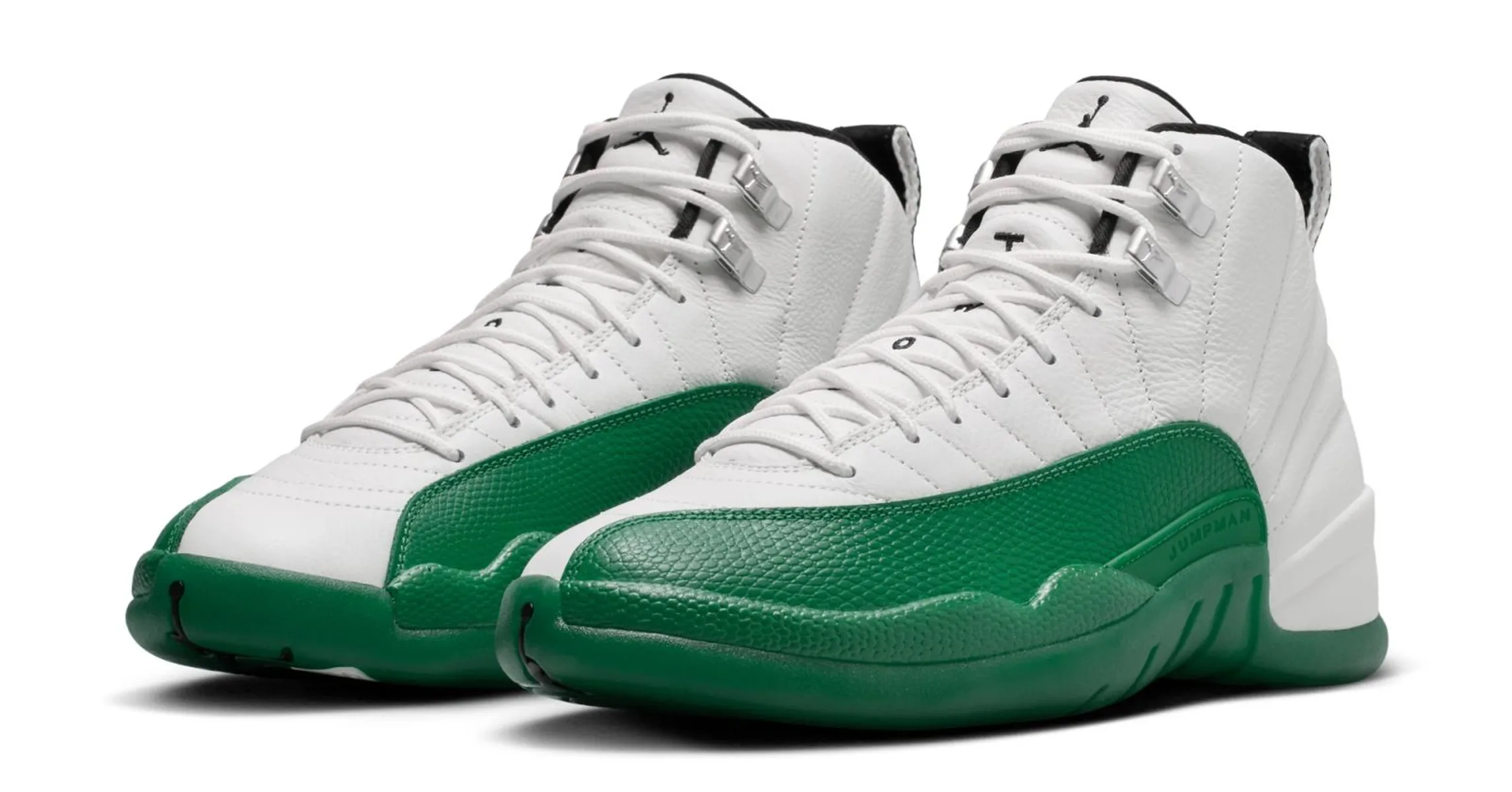 green jordan 12's