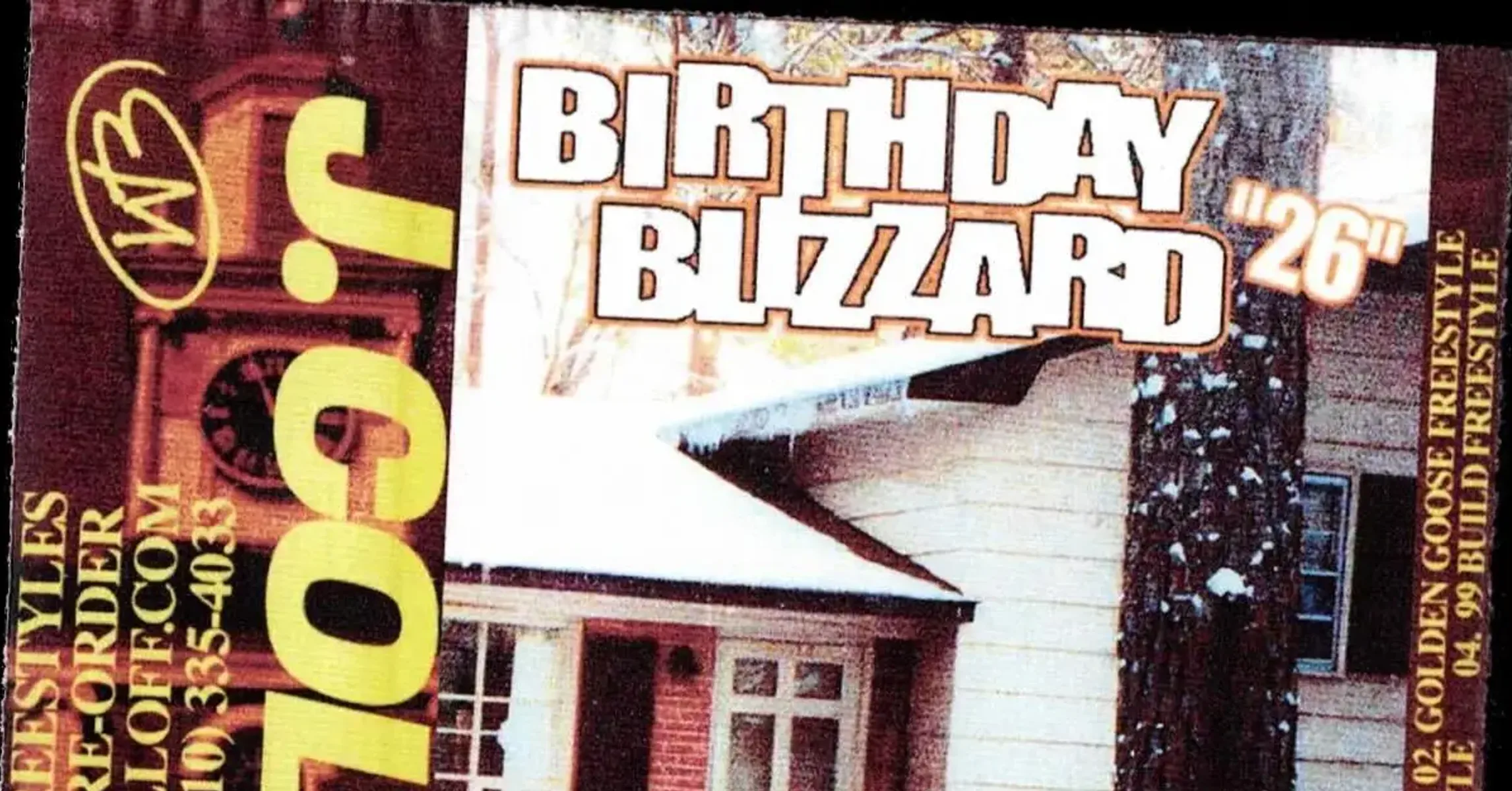 Birthday Blizzard '26 - Mixtape by J. Cole Hosted By DJ Clue - HotNewHipHop