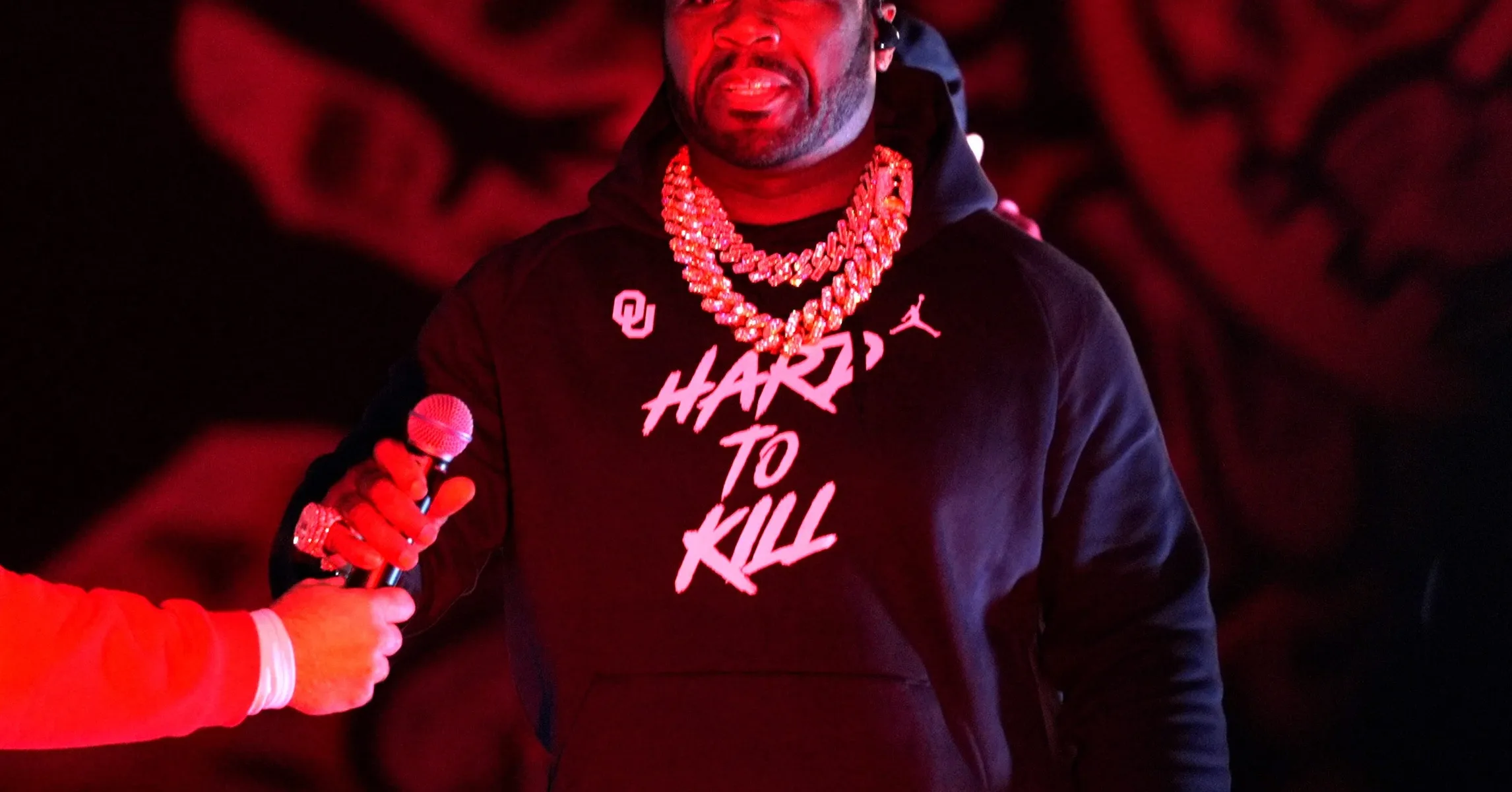 Domani Harris Dissects 50 Cent On New Diss Track “Ms. Jackson”