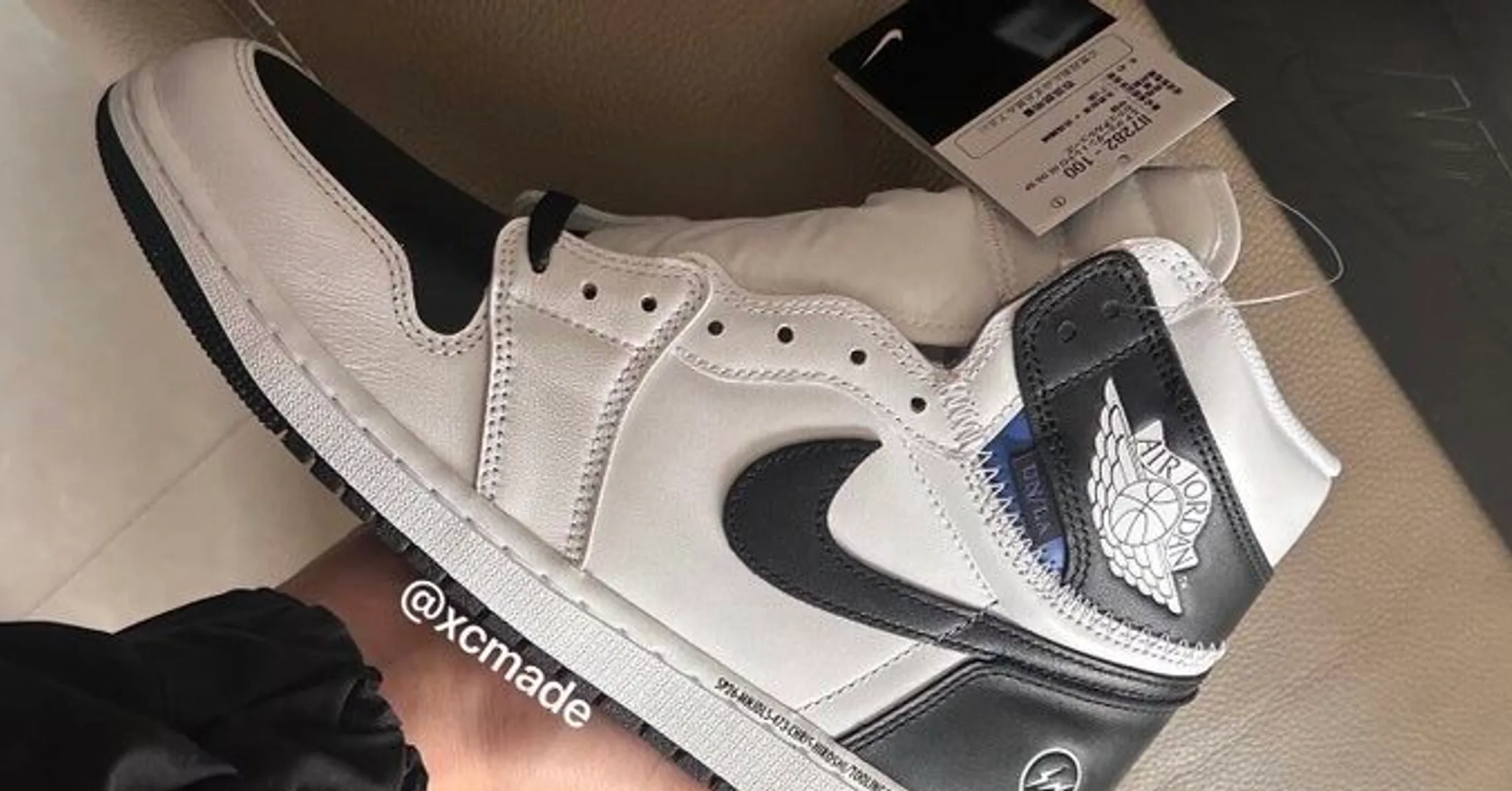New In-Hand Look At Fragment x Union x Air Jordan 1 
