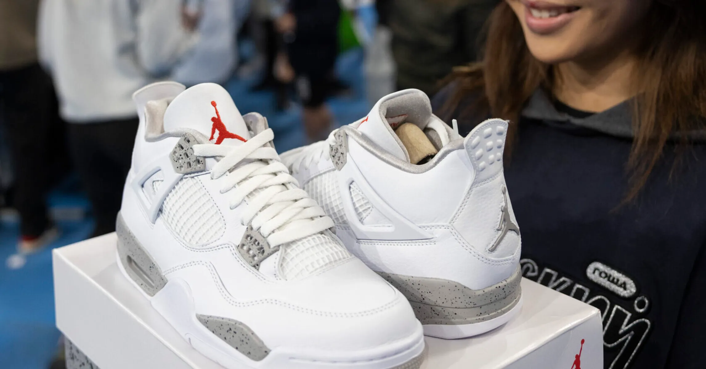 air jordan 4 pure money on feet