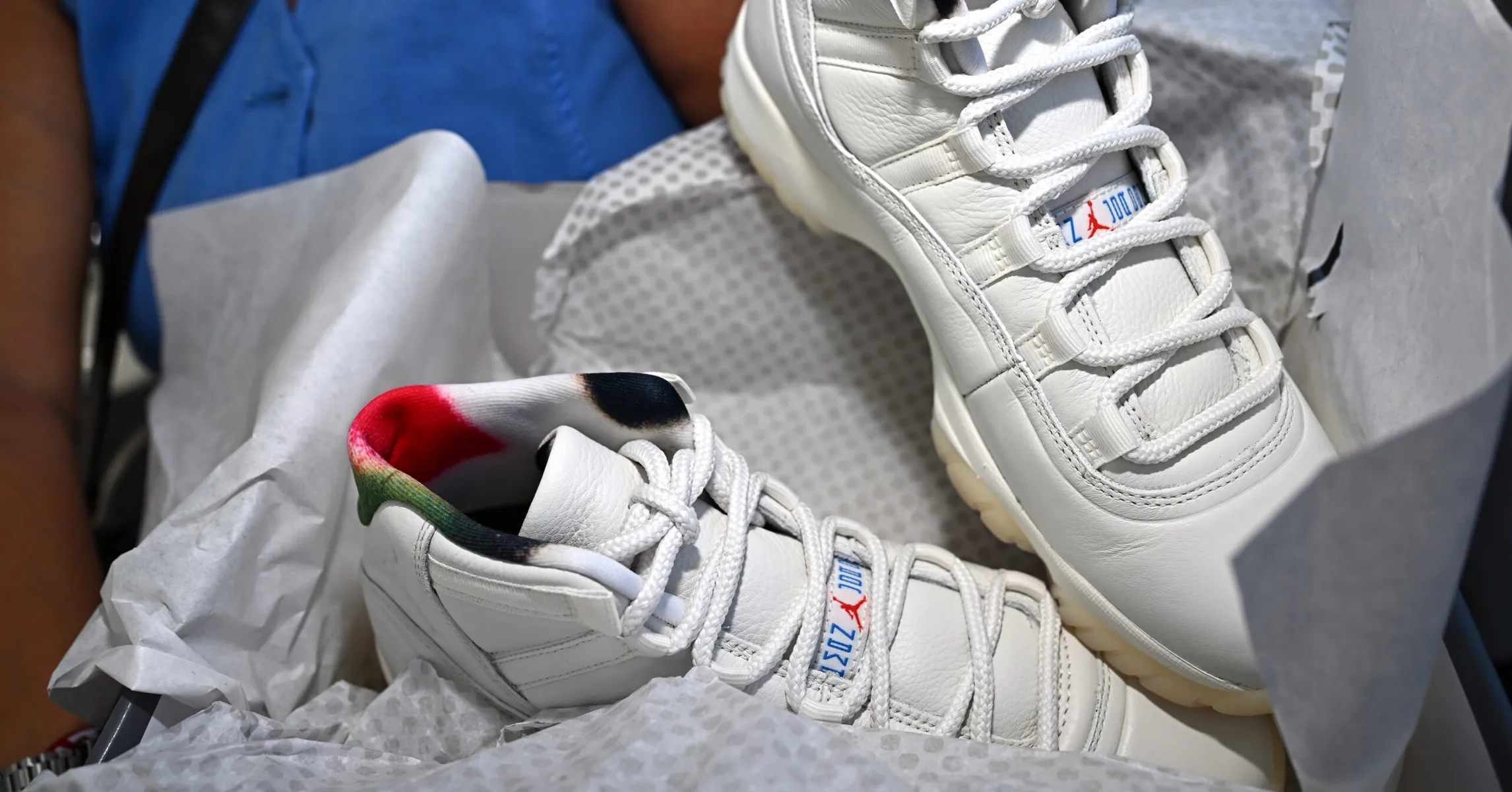 jordan 11 platinum tint outfit ideas