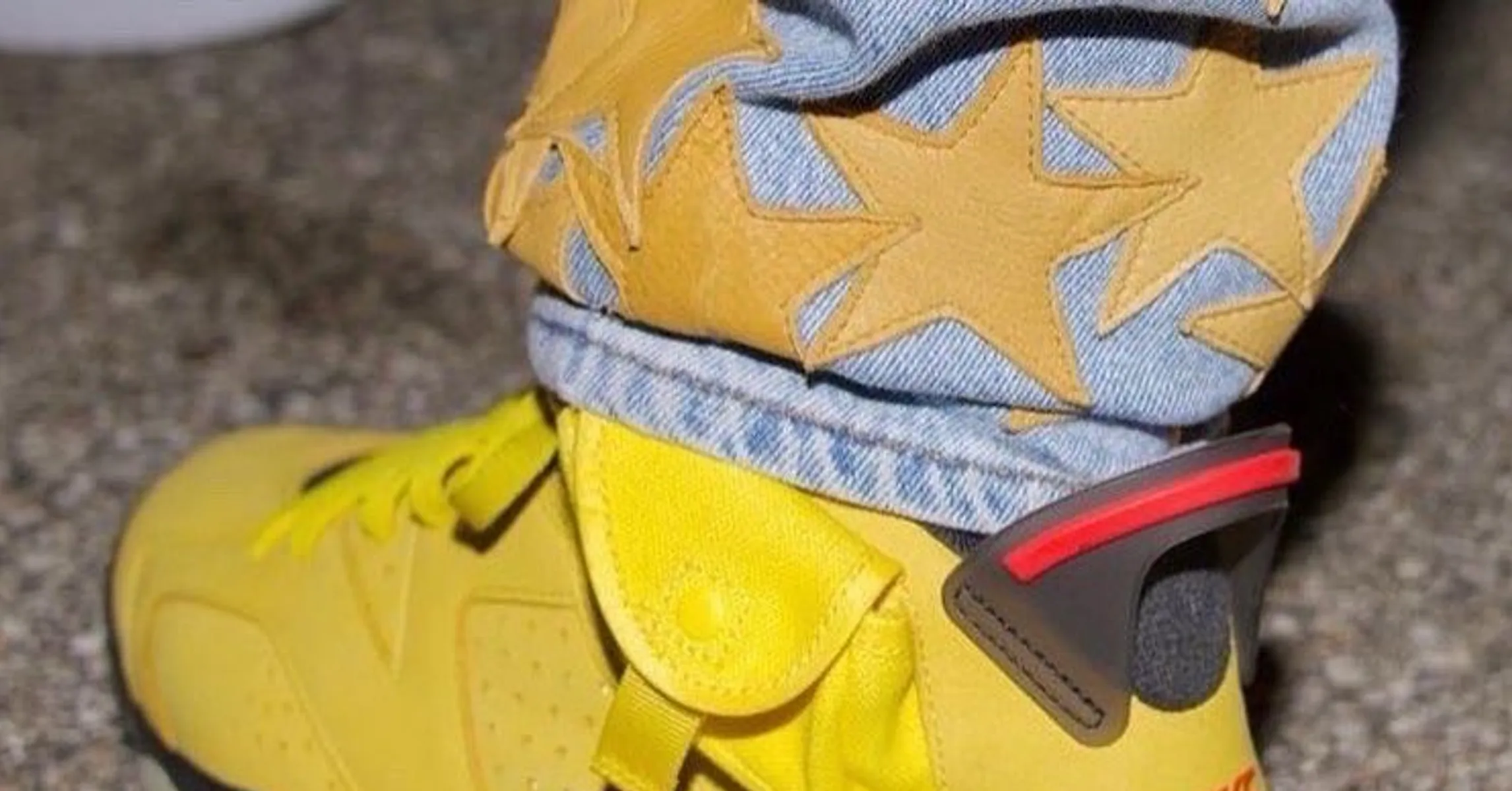 jordan 6 travis scott yellow release date