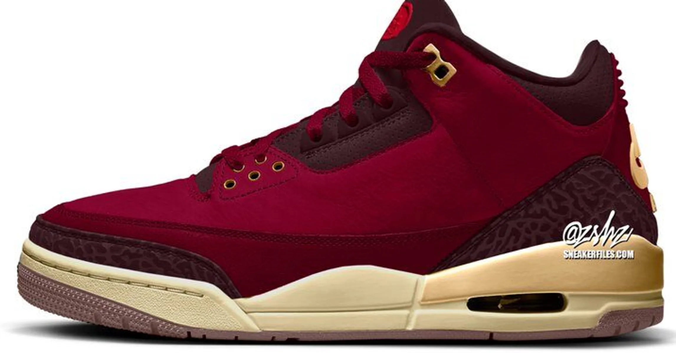 burgundy jordans 23
