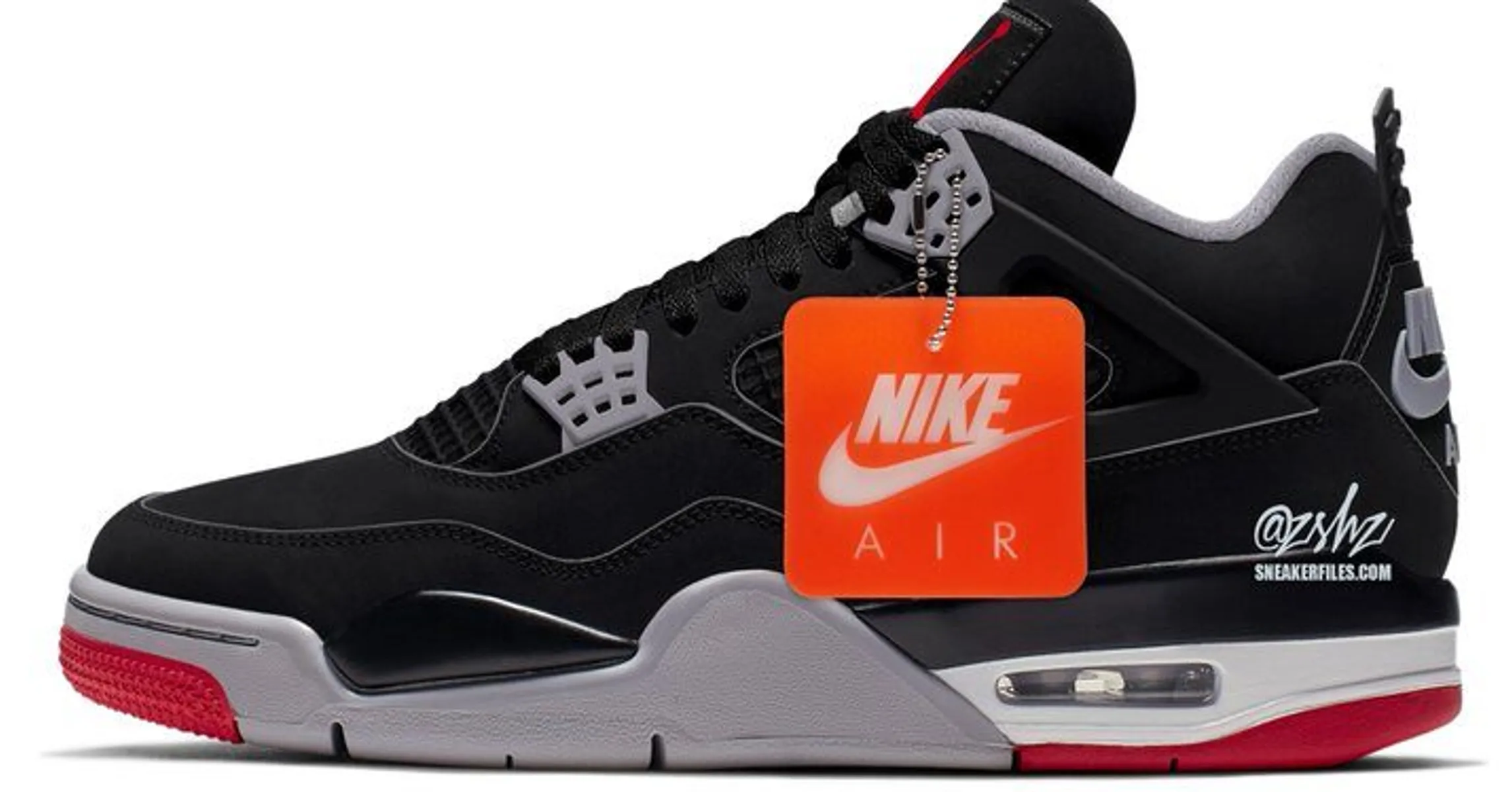 jordan 4 retro bred men's