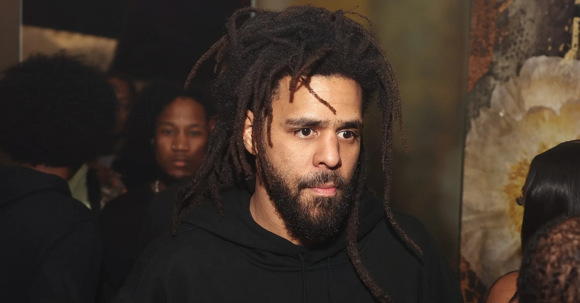 J. Cole Flexes Basketball Skills, Hoops With Fans On His 