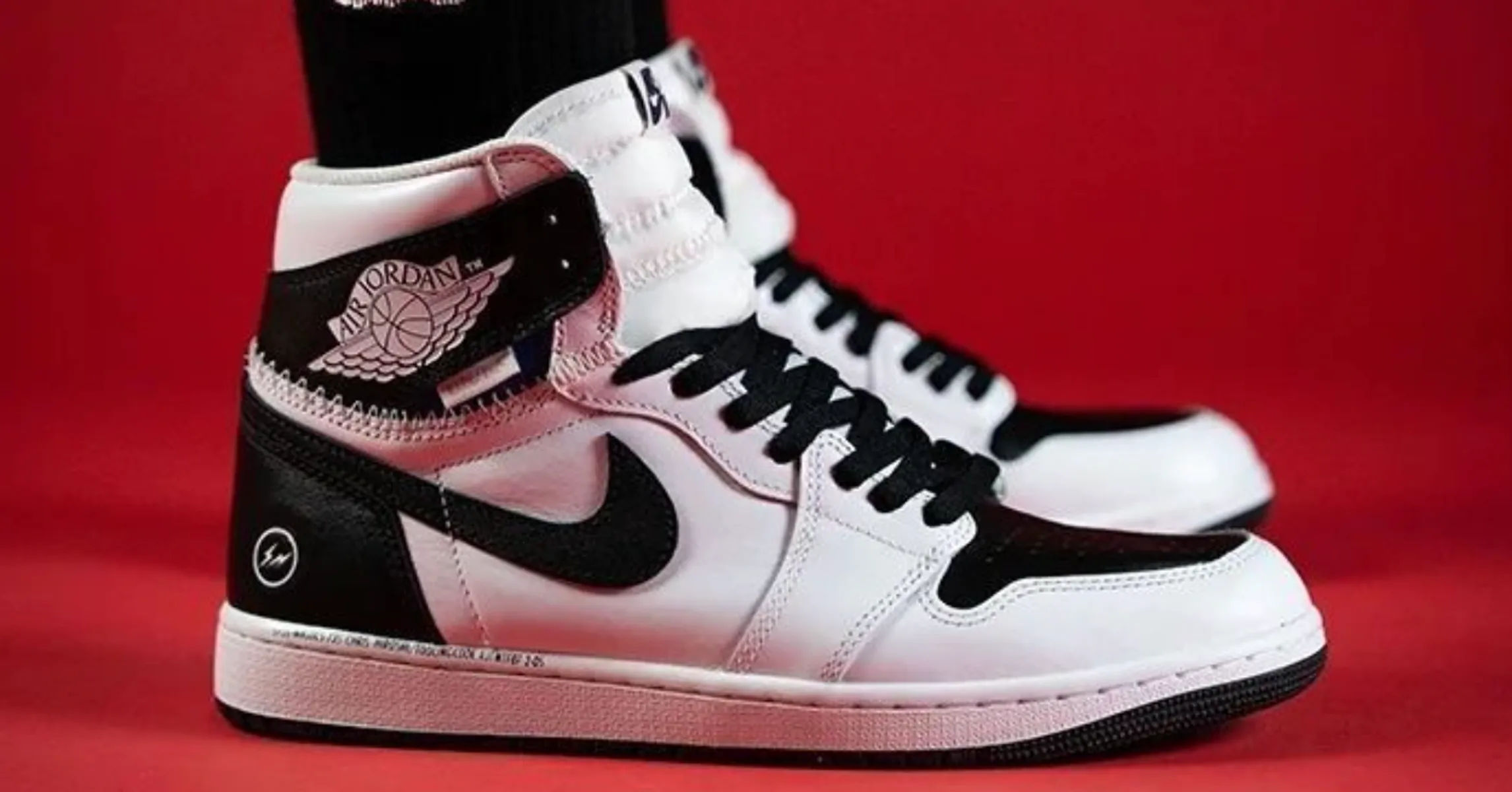 【新品 未使用】FRAGMENT x UNION x Nike Air Jordan 1 Retro High OG SP “White Black” Air Jordan 1 Retro High OG SP x Fragment x Union LA 'White Black