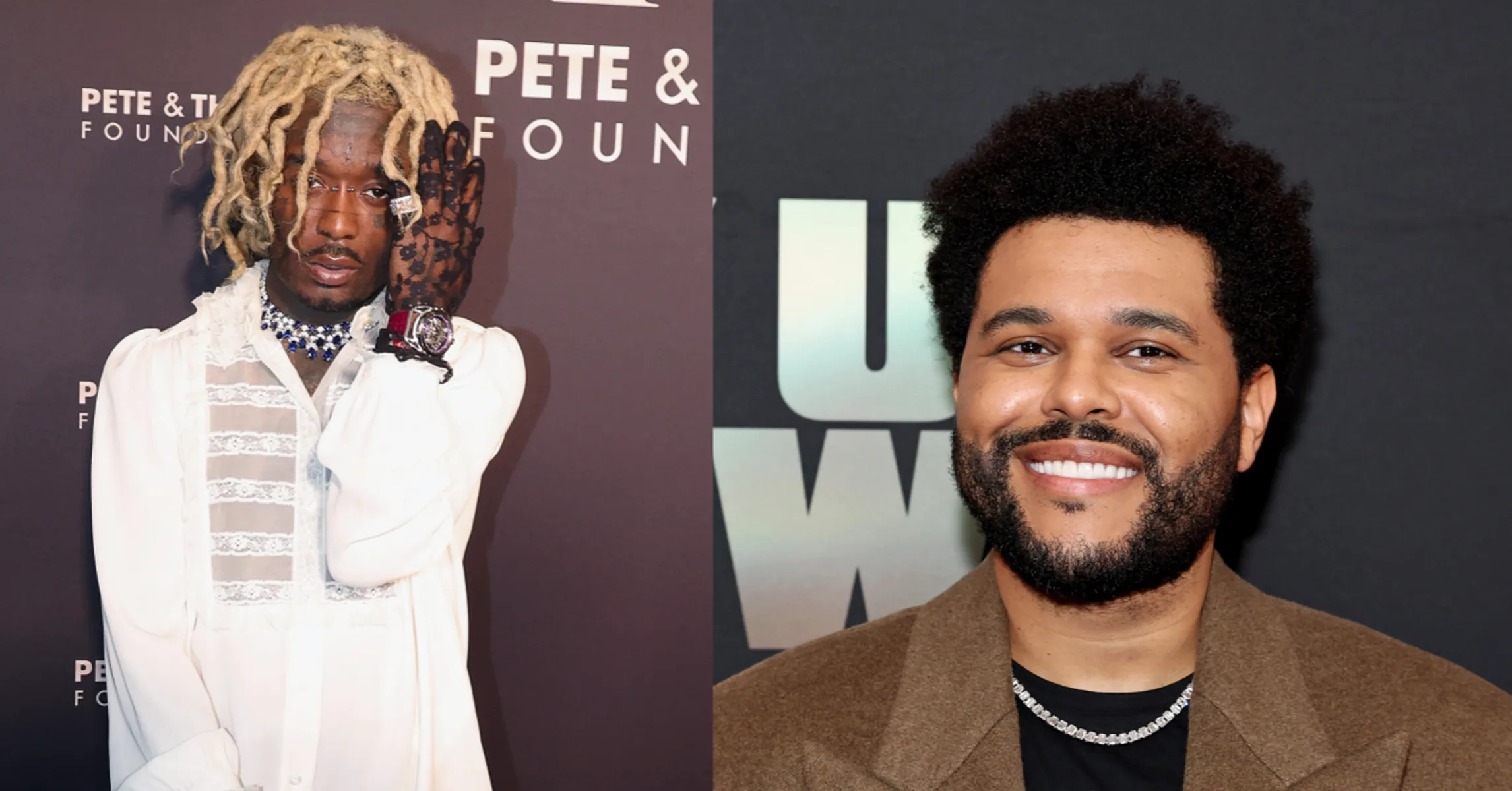 The Weeknd & Lil Uzi Vert Both Rock Michael Jackson's Iconic Sega Varsity Jacket