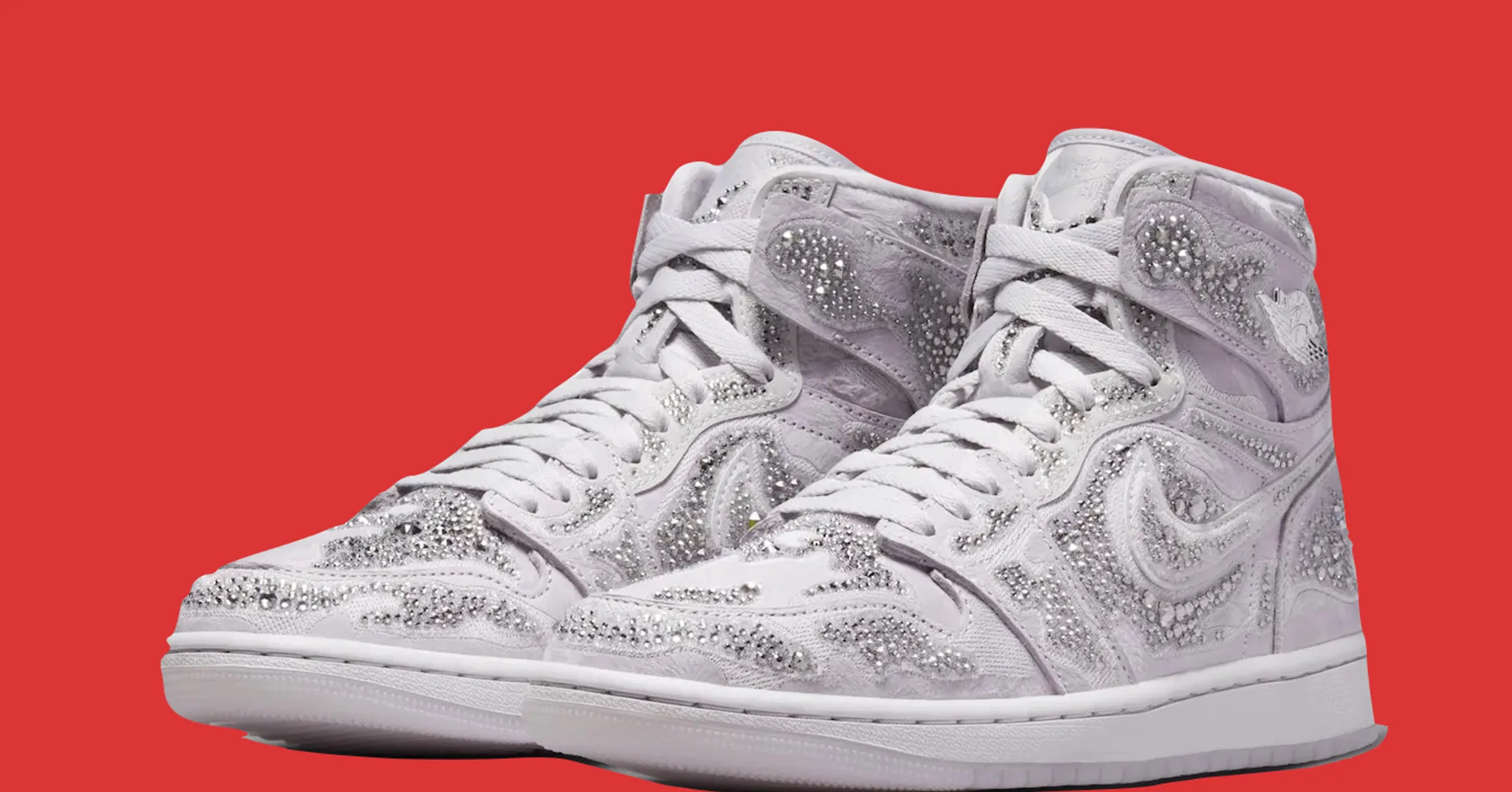 Swarovski Releasing Another Premium Air Jordan 1 High Soon