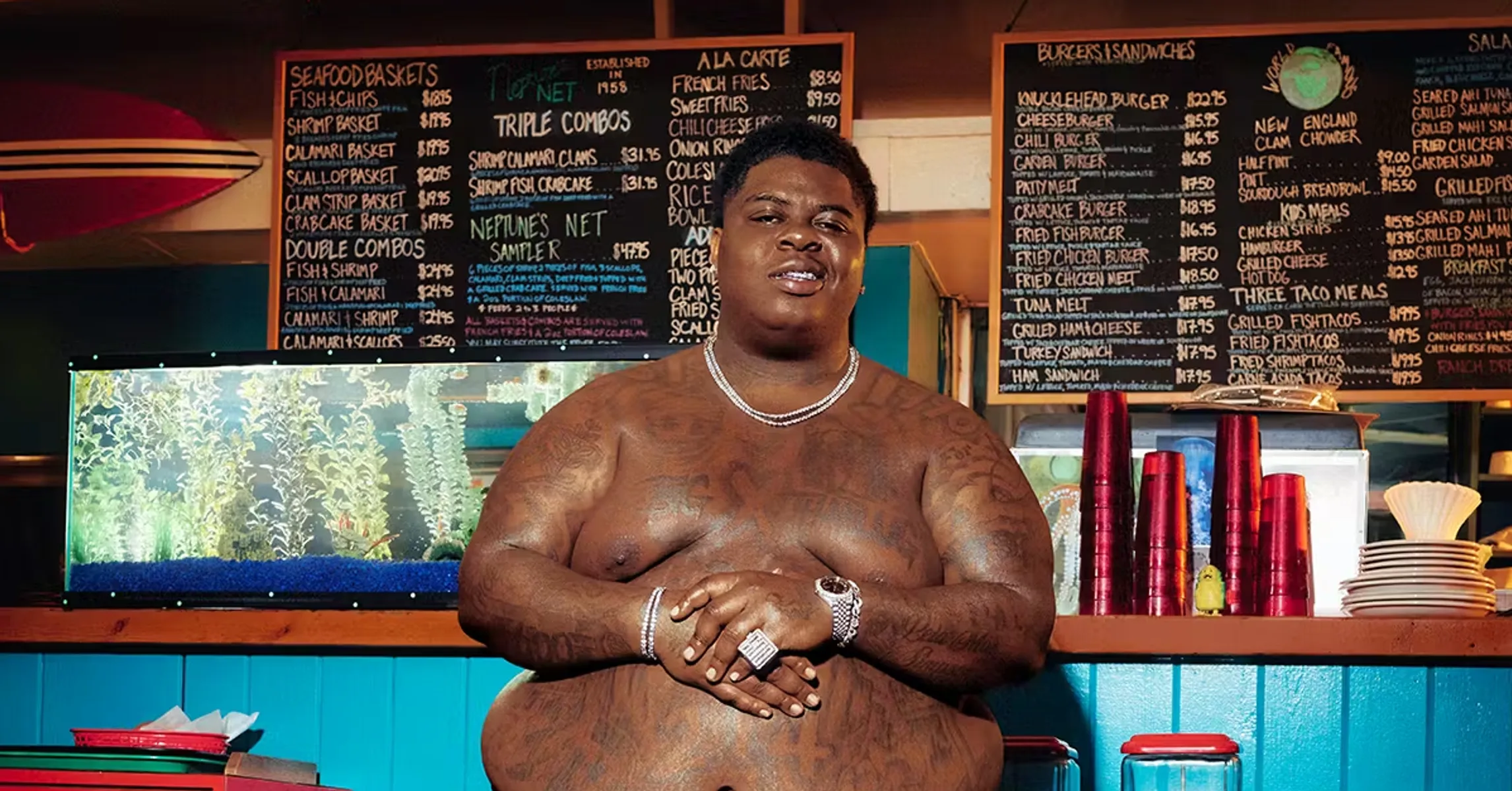 BigXthaPlug Stars In Newest Adidas Originals Campaign