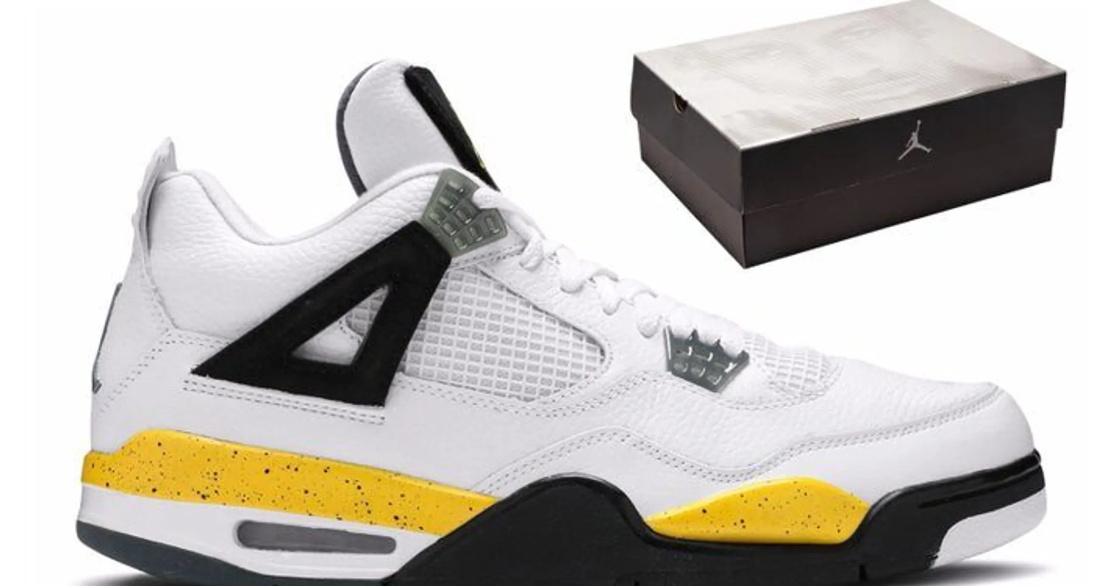 air jordan 4tour yellow