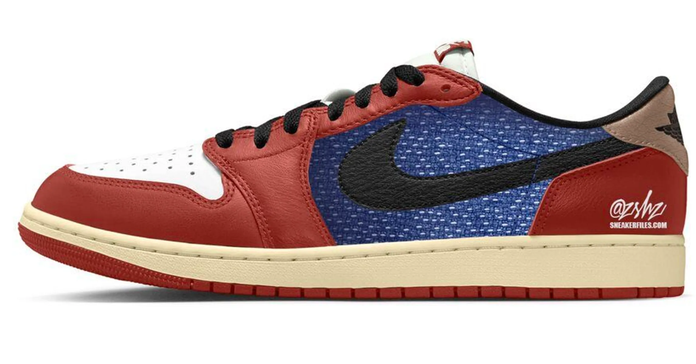 basket zone jordan 1