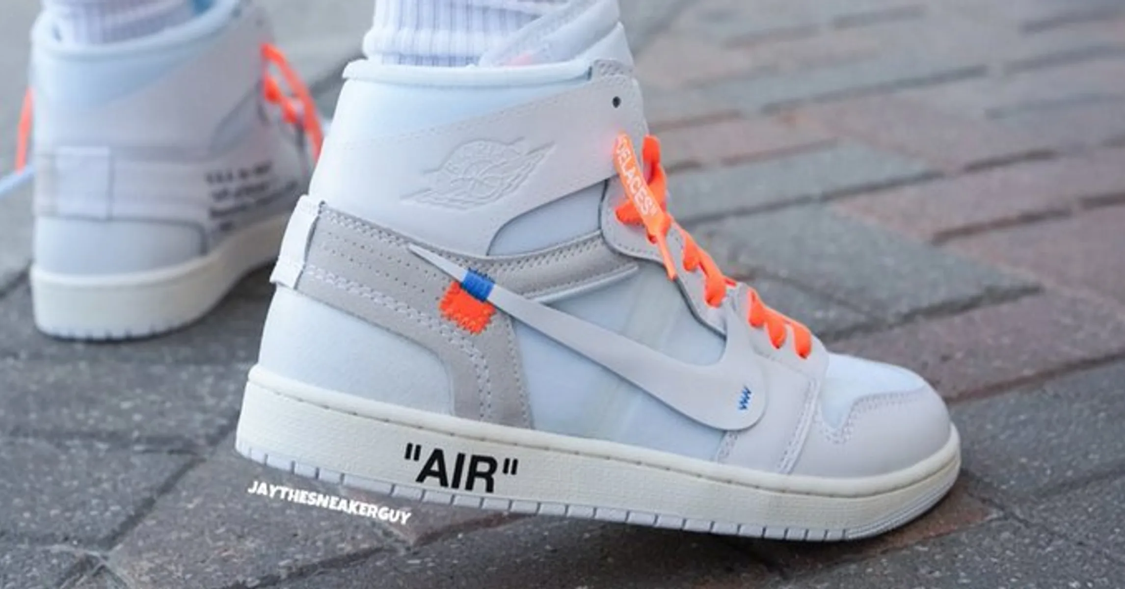New Footage Of Virgil Abloh Archive x Air Jordan 1 