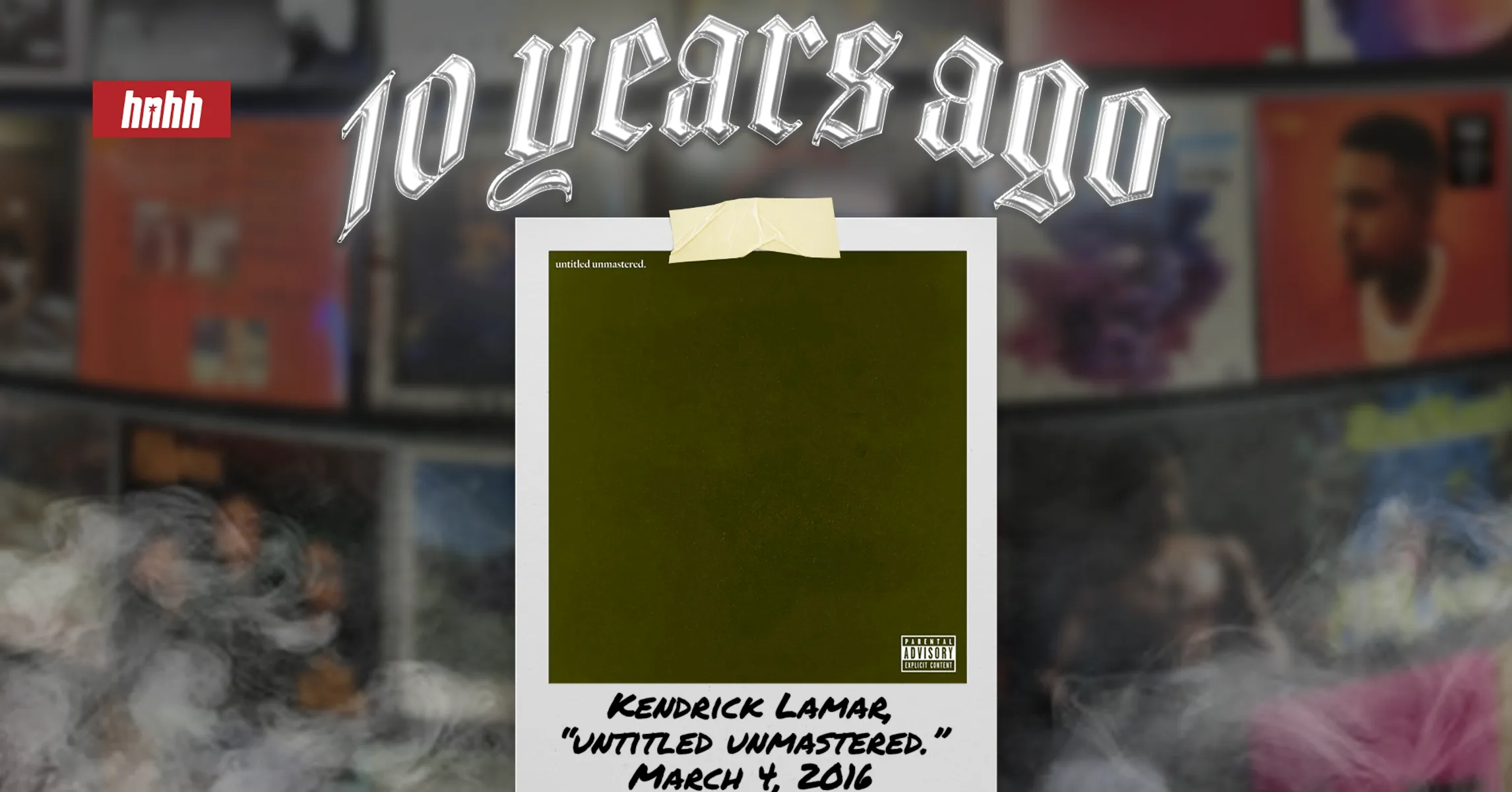 Kendrick Lamar's "Untitled Unmastered" Quietly Grounded "To Pimp A Butterfly's" Genius