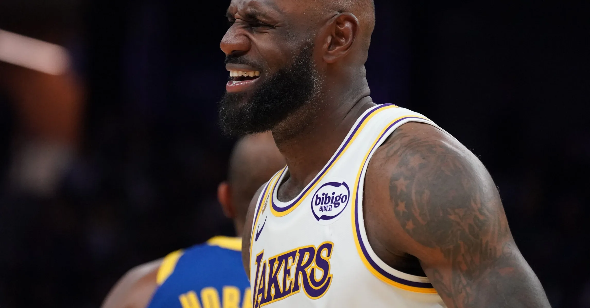 LeBron James Rocks Exclusive Nike LeBron 23 PE 