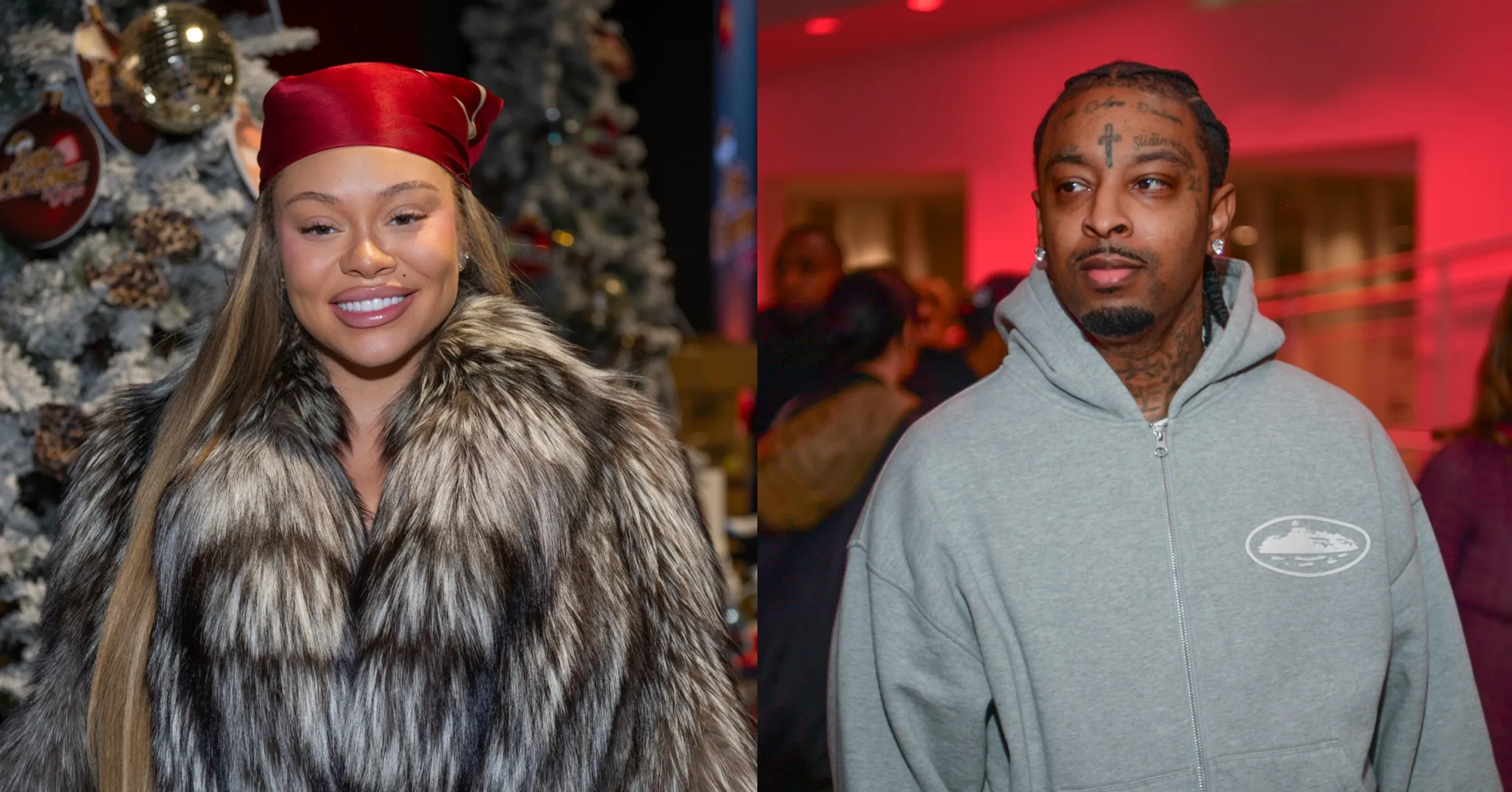 Latto Celebrates Baby Shower With Big Mama Branding, 21 Savage ...