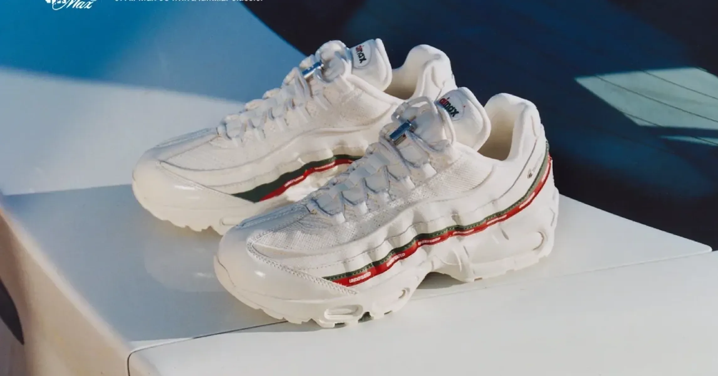The Undefeated x Nike Air Max 95 The Undefeated x Nike Air Max 95