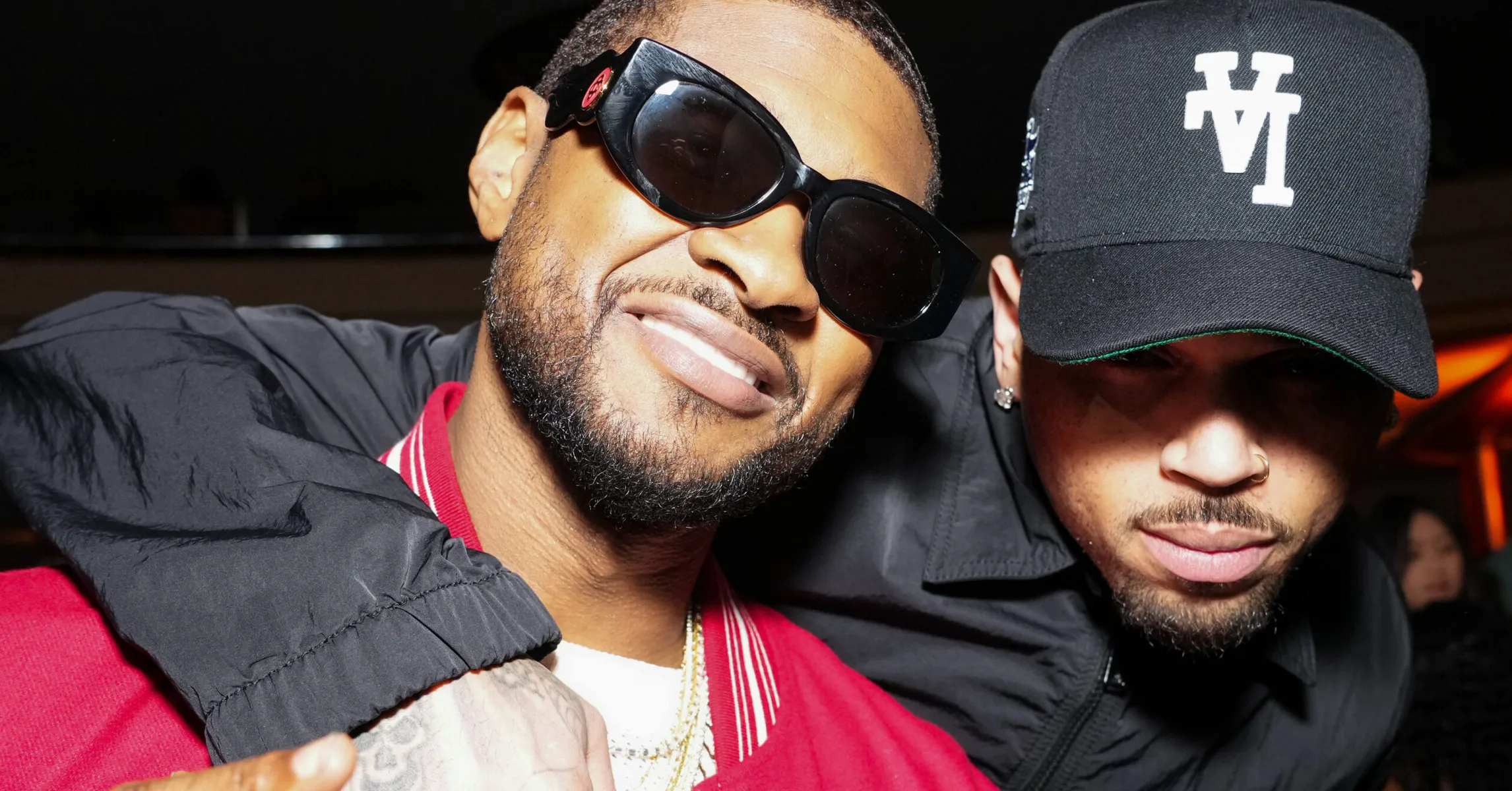 Usher and Chris Brown Announce 33âDate Stadium Tour