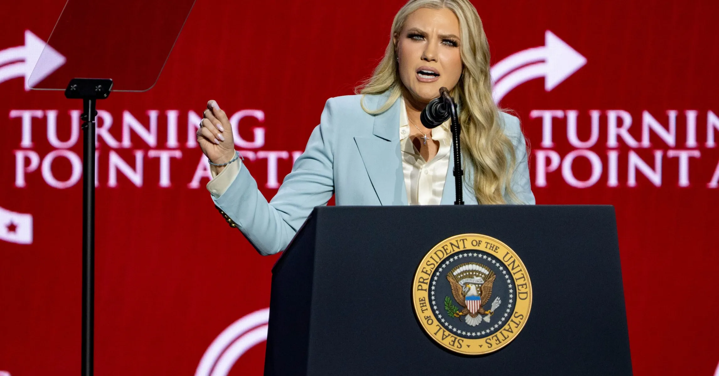 Erika Kirk Breaks Silence On Druski’s “Conservative Women” Skit