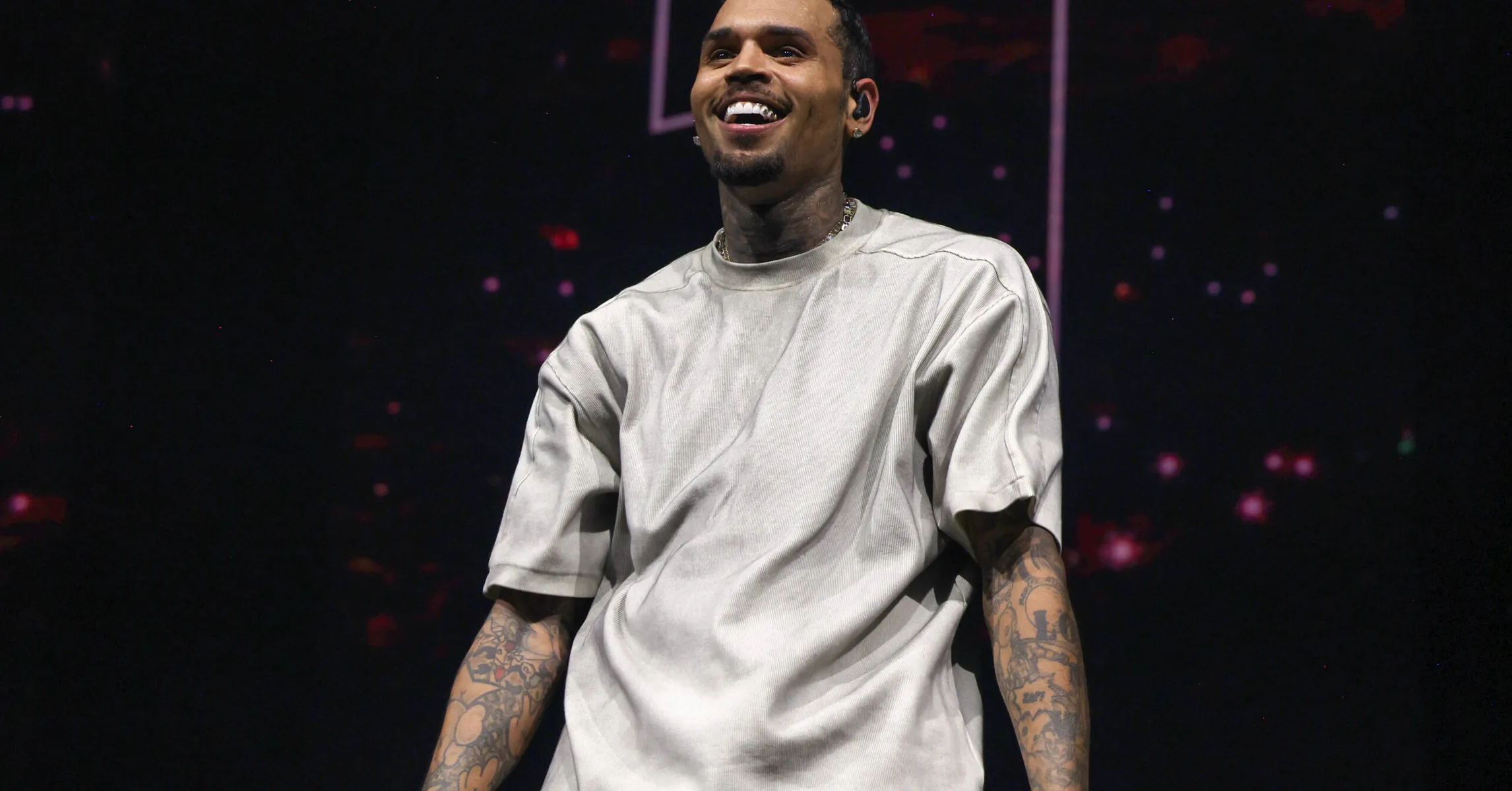 Chris Brown Reacts To Jada Wallace Giving Birth To Their Child