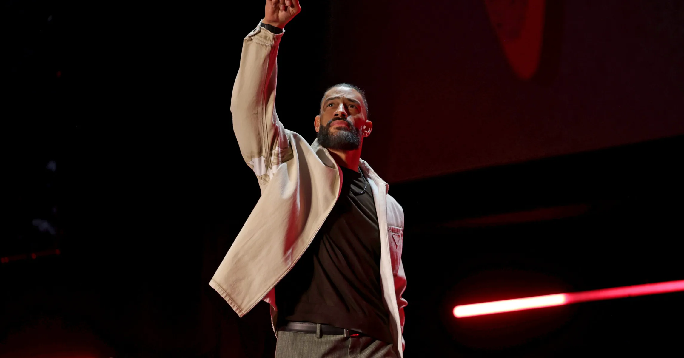 Roman Reigns Gets Air Jordan 12 "Bloodline" Gift From Jordan Brand