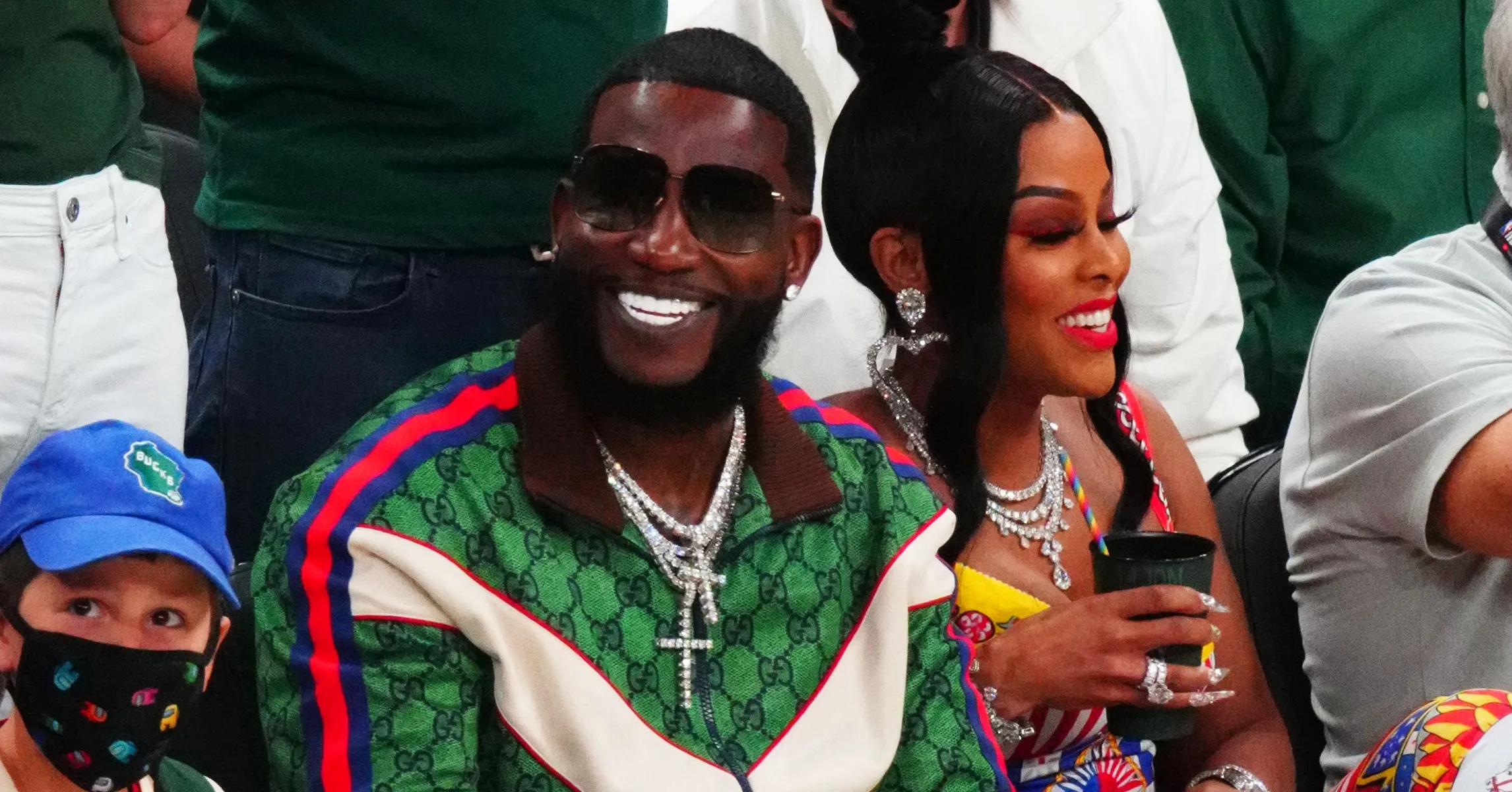 Gucci Mane Reunites With Woman Who Saved His Life As A Kid