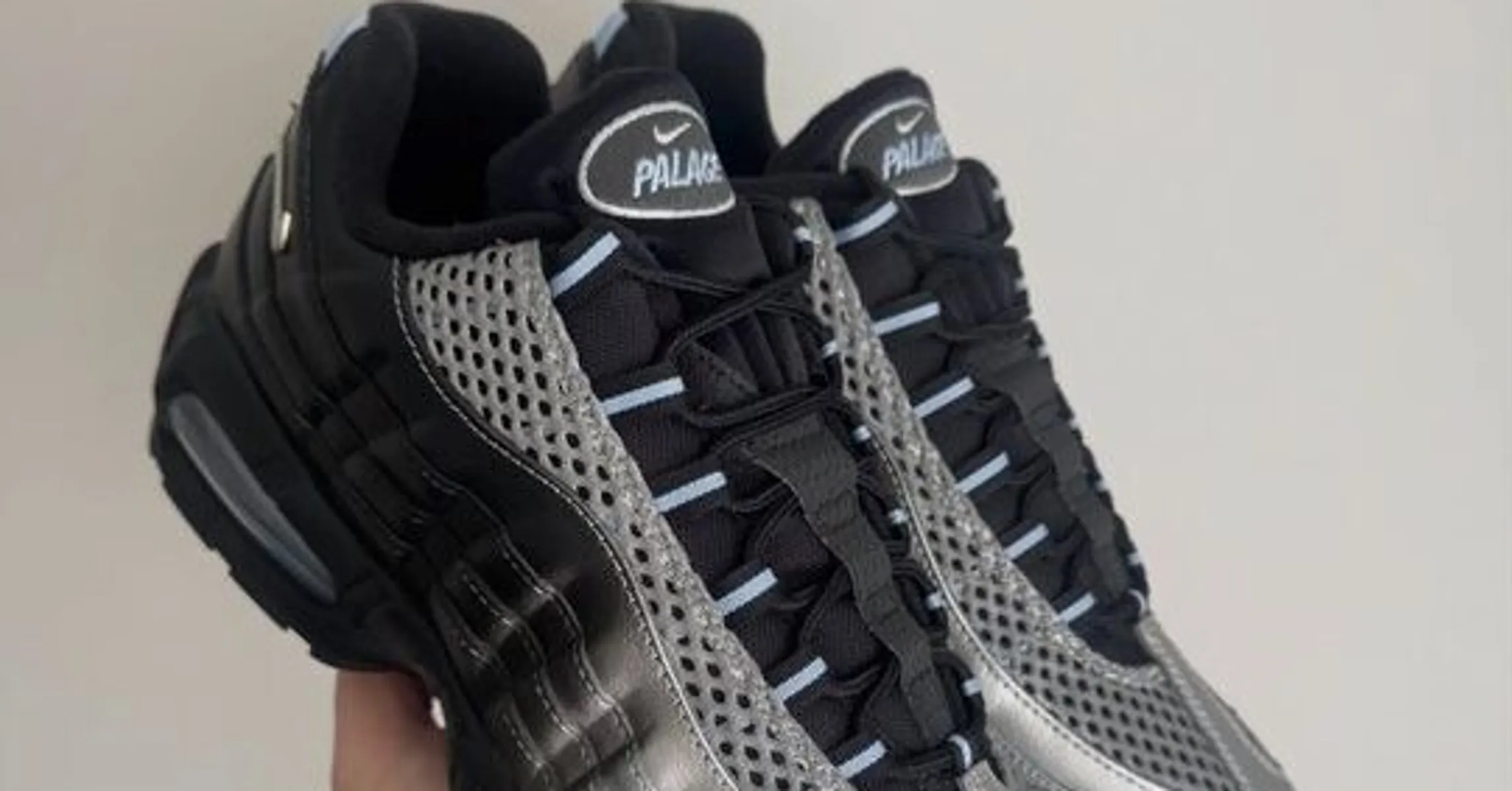 Palace and Nike