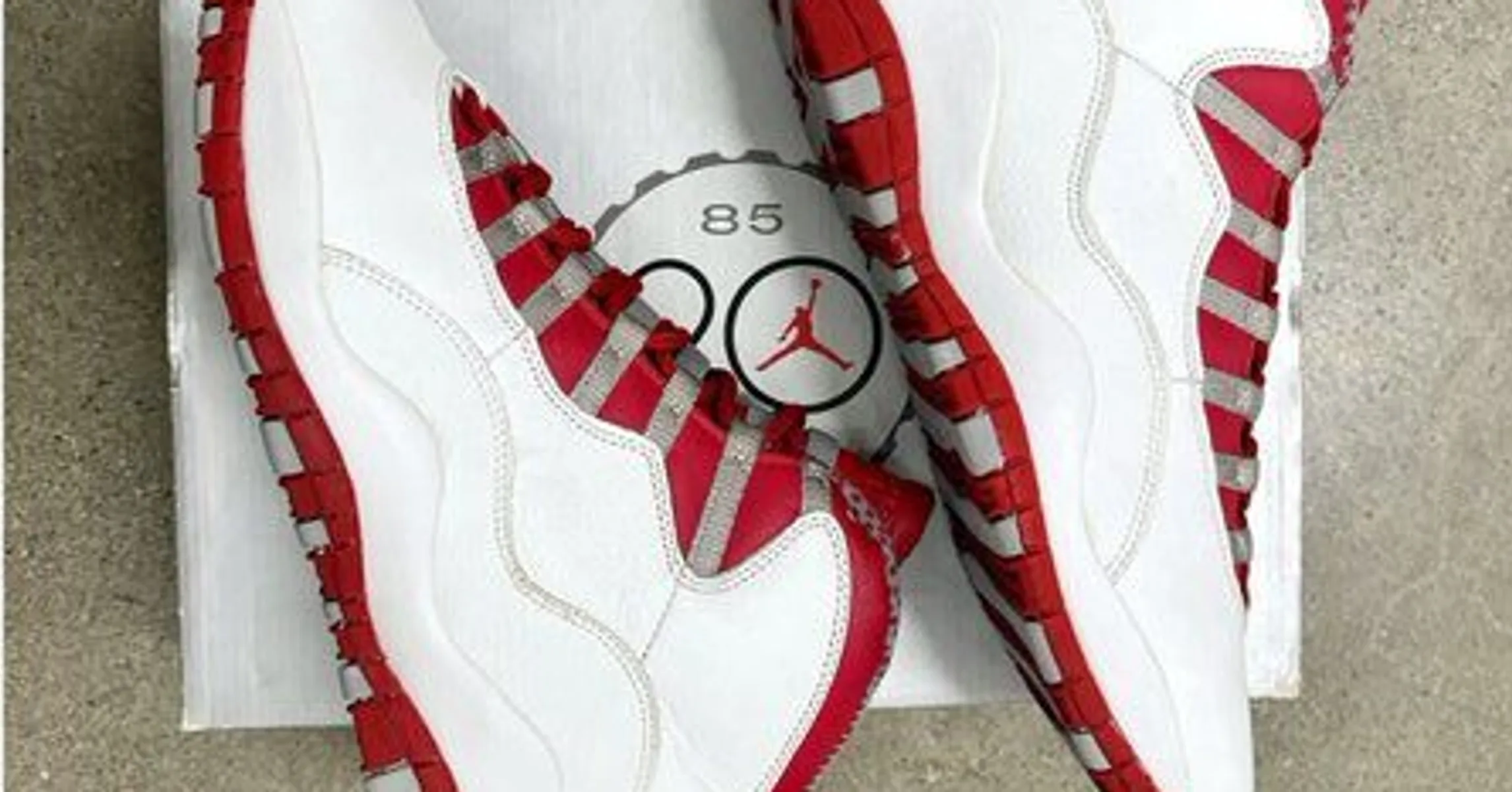The Air Jordan 10 