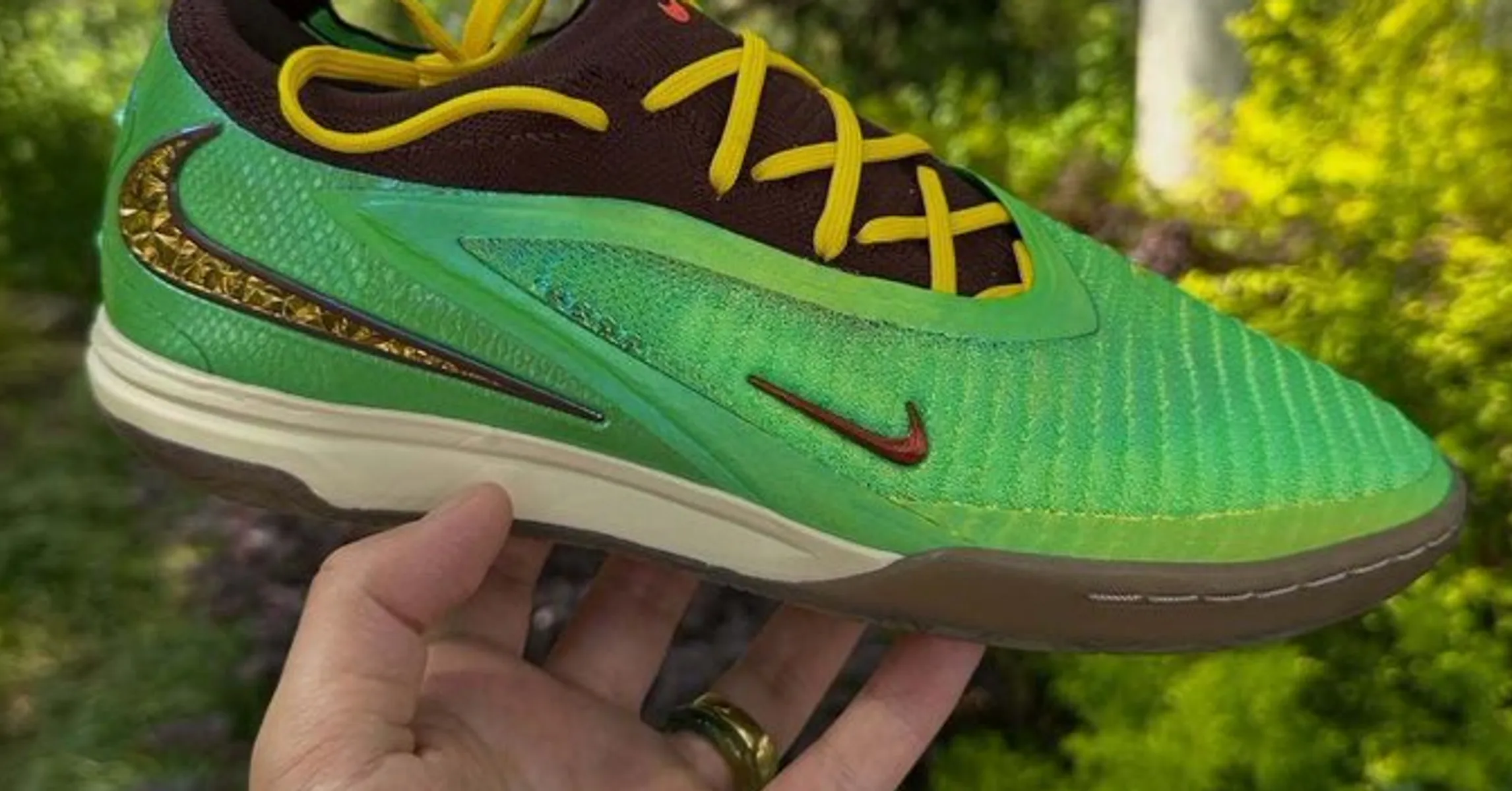 Travis Scott Brings Cactus Jack To Soccer Pitch With Nike Phantom 6 Collab