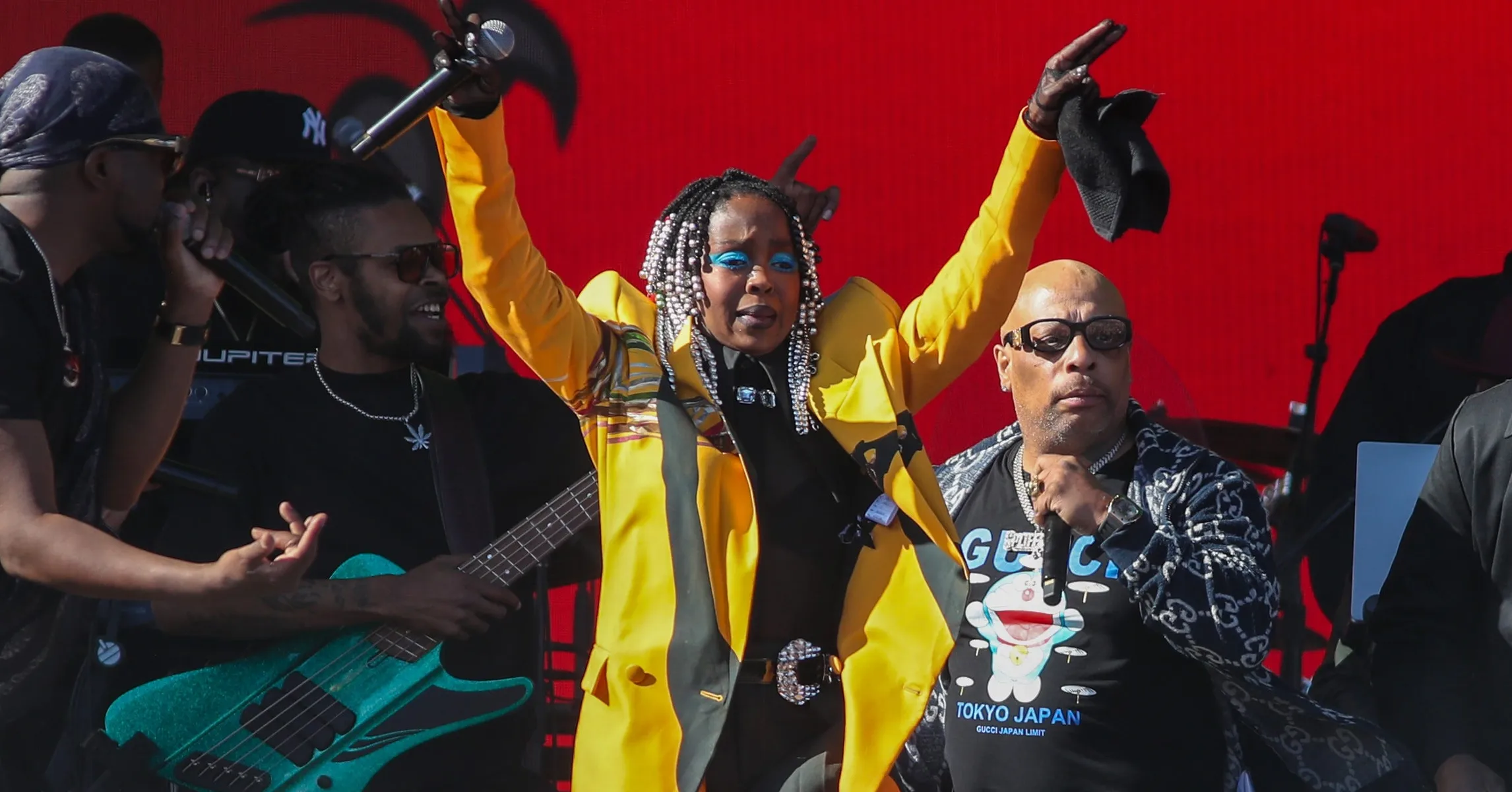 Lauryn Hill Fans Are Split On Her Surprise Performance With Kanye West