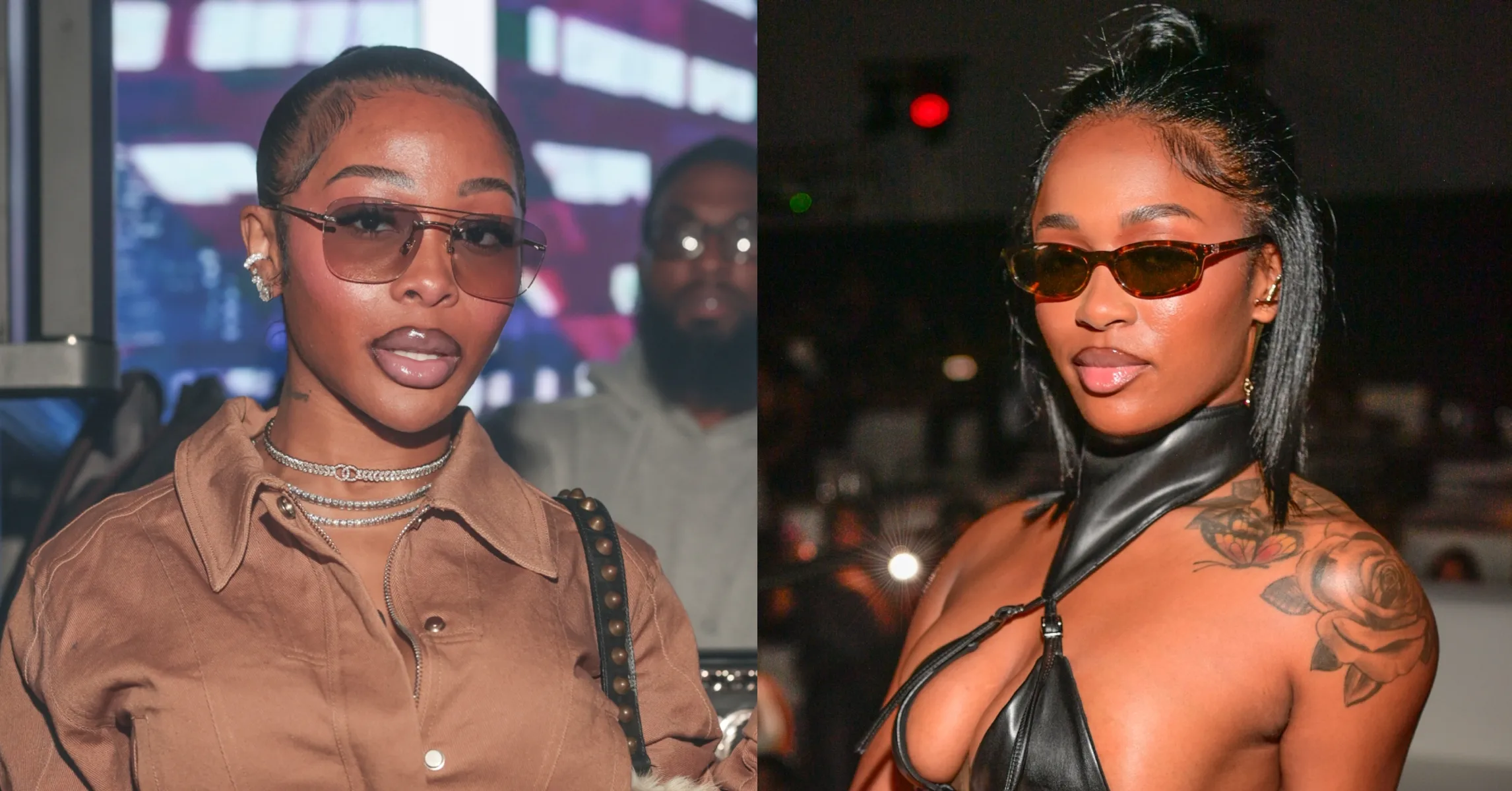Mantan Lil Baby Jayda Cheaves & Dess Dior Terlibat Perkelahian Jahat Di Klub