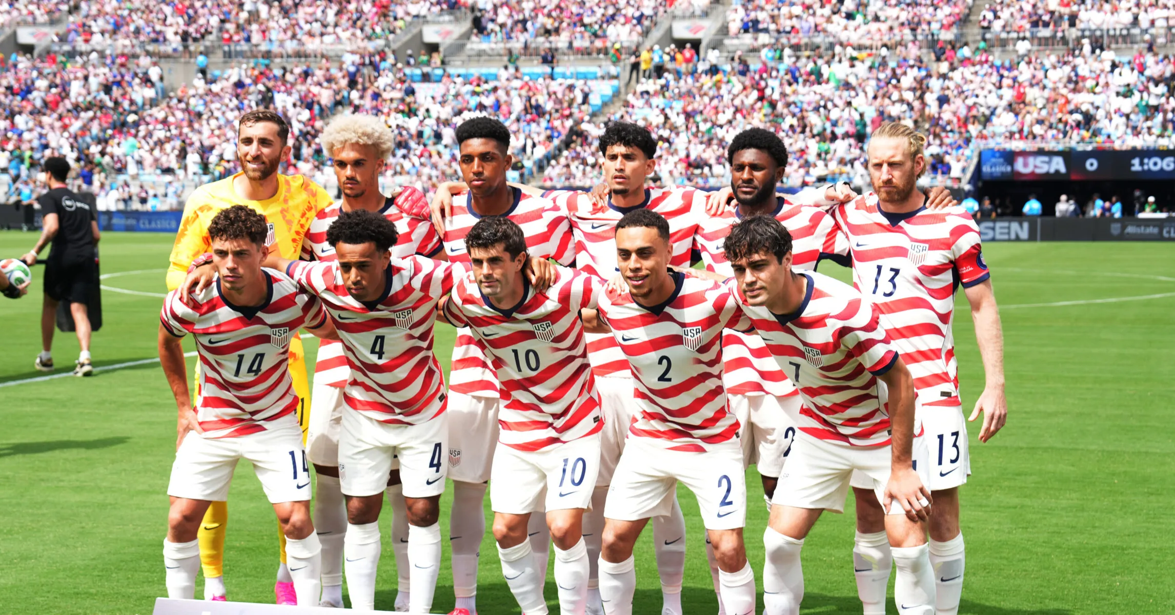 USMNT Debut New V.A.A. x Nike Gear Before Senegal Friendly