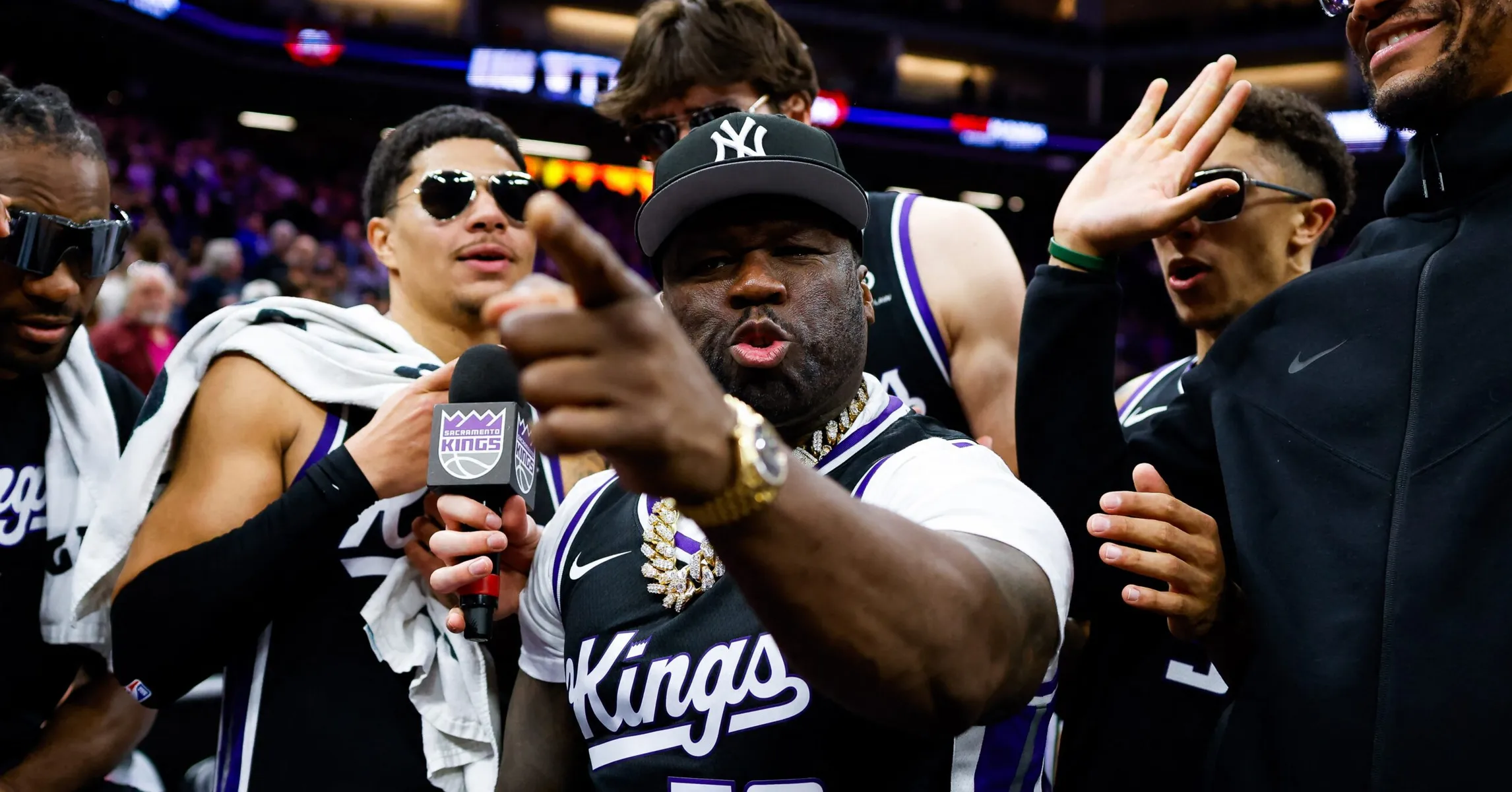 50 Cent Reacts To Floyd Mayweather's Paternity Drama & Scamming Claims