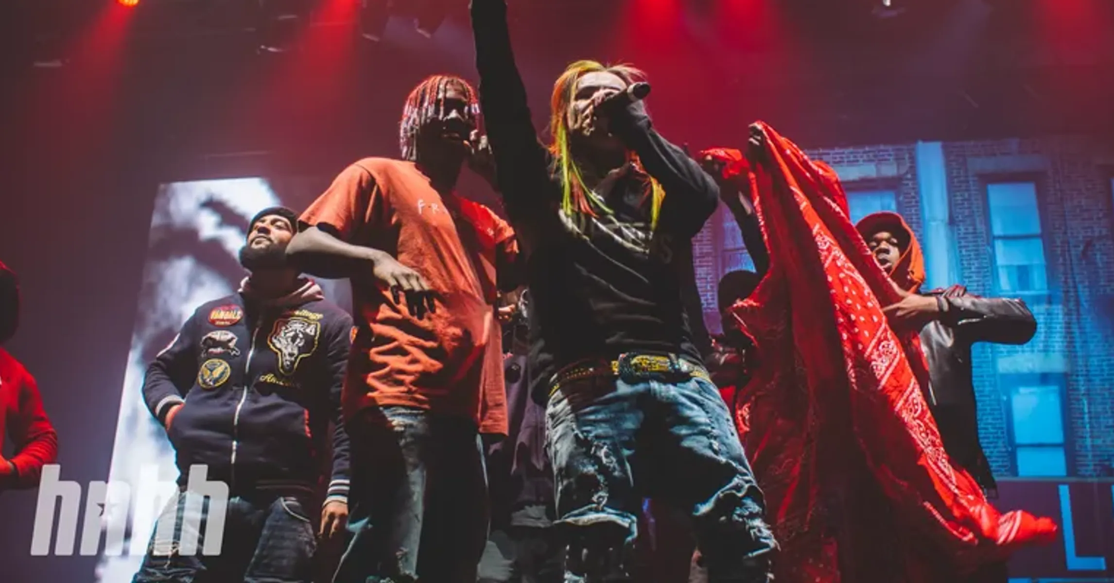 6ix9ine Sides With Drake In UMG Dispute, Disses Kendrick Lamar