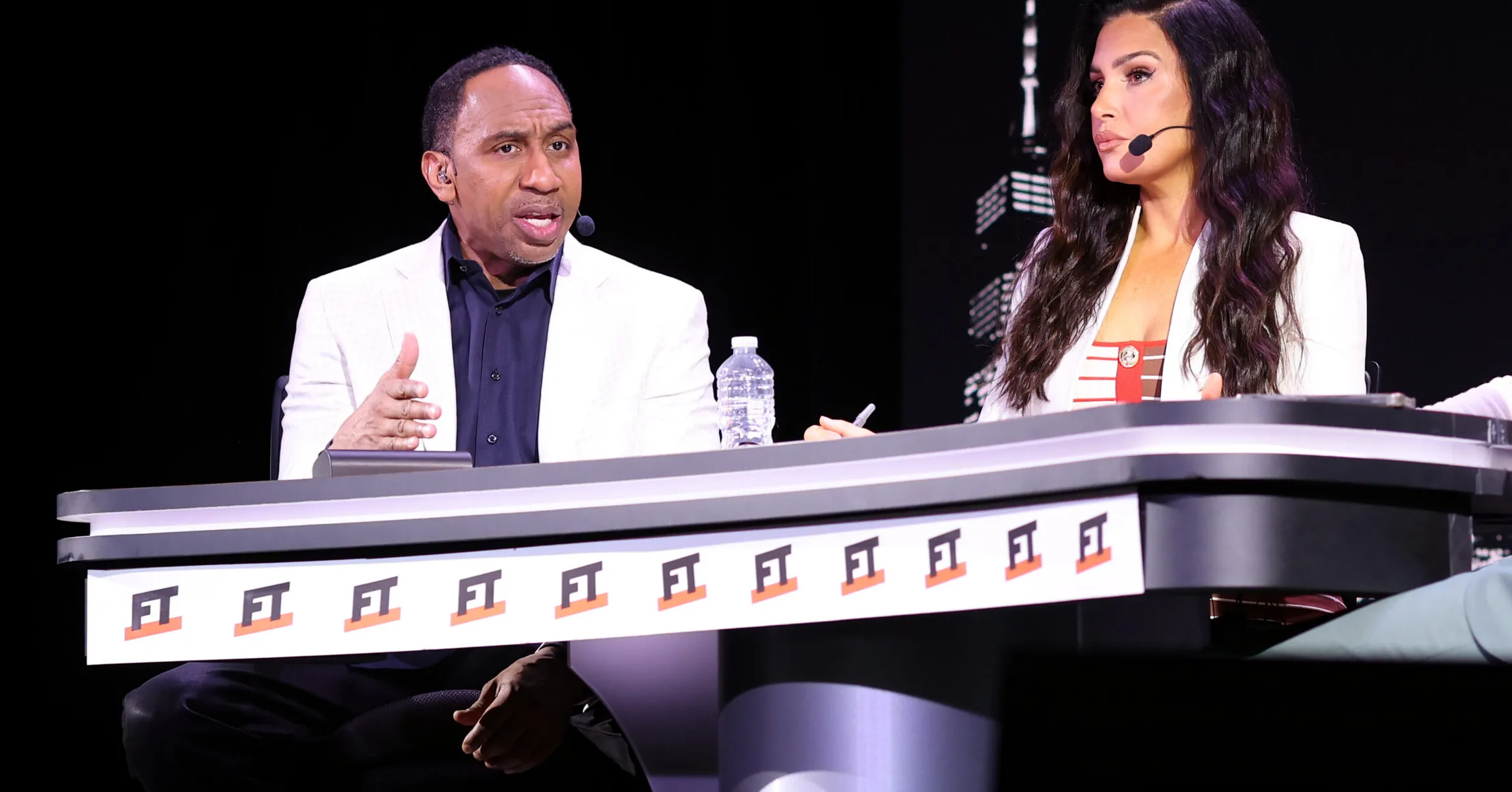 Stephen A Smith Expresses How Much He Misses Molly Qerim