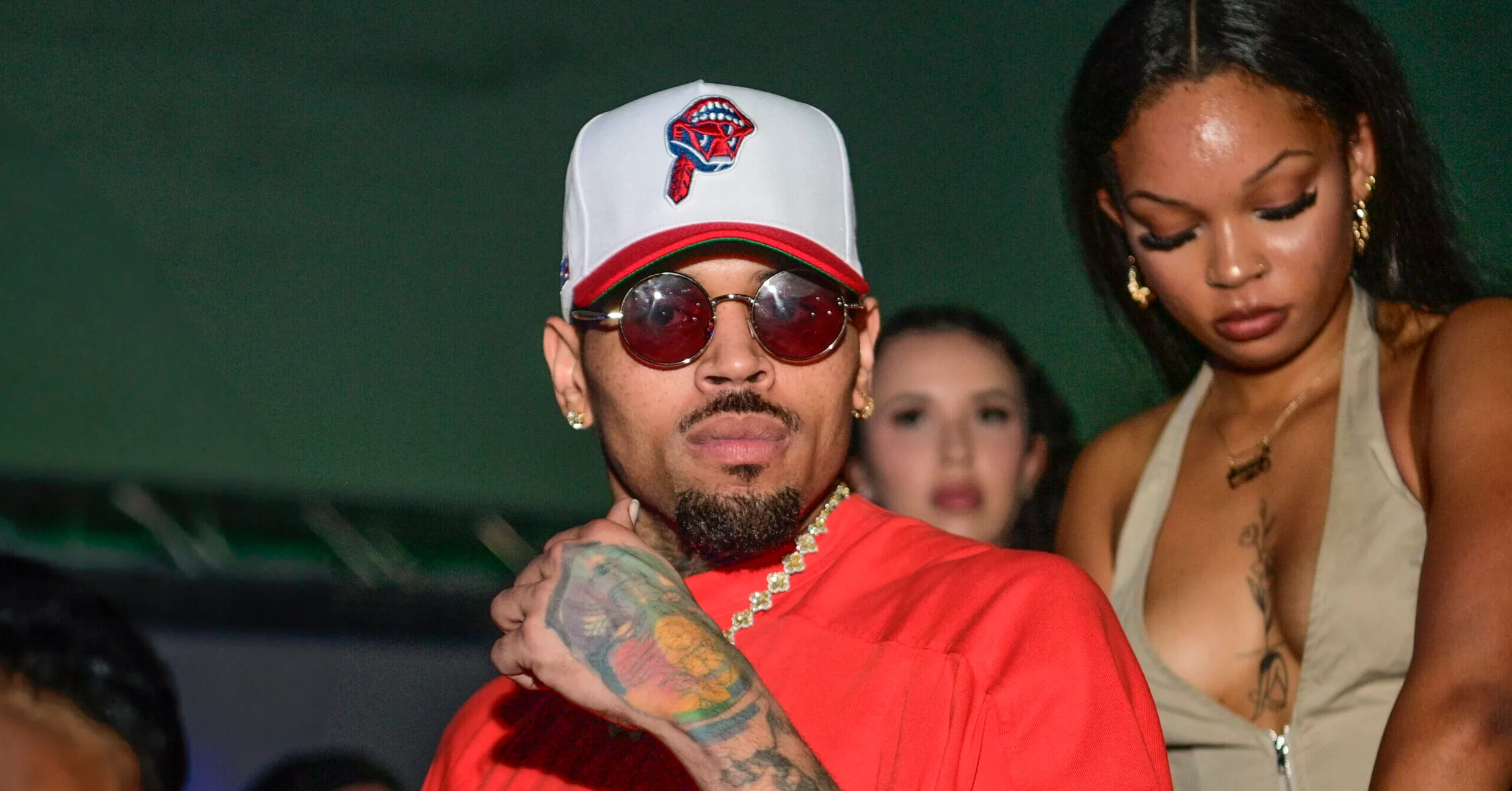 Police Rush To Chris Brown's L.A. Home After Street Shooting, Suspect Arrested