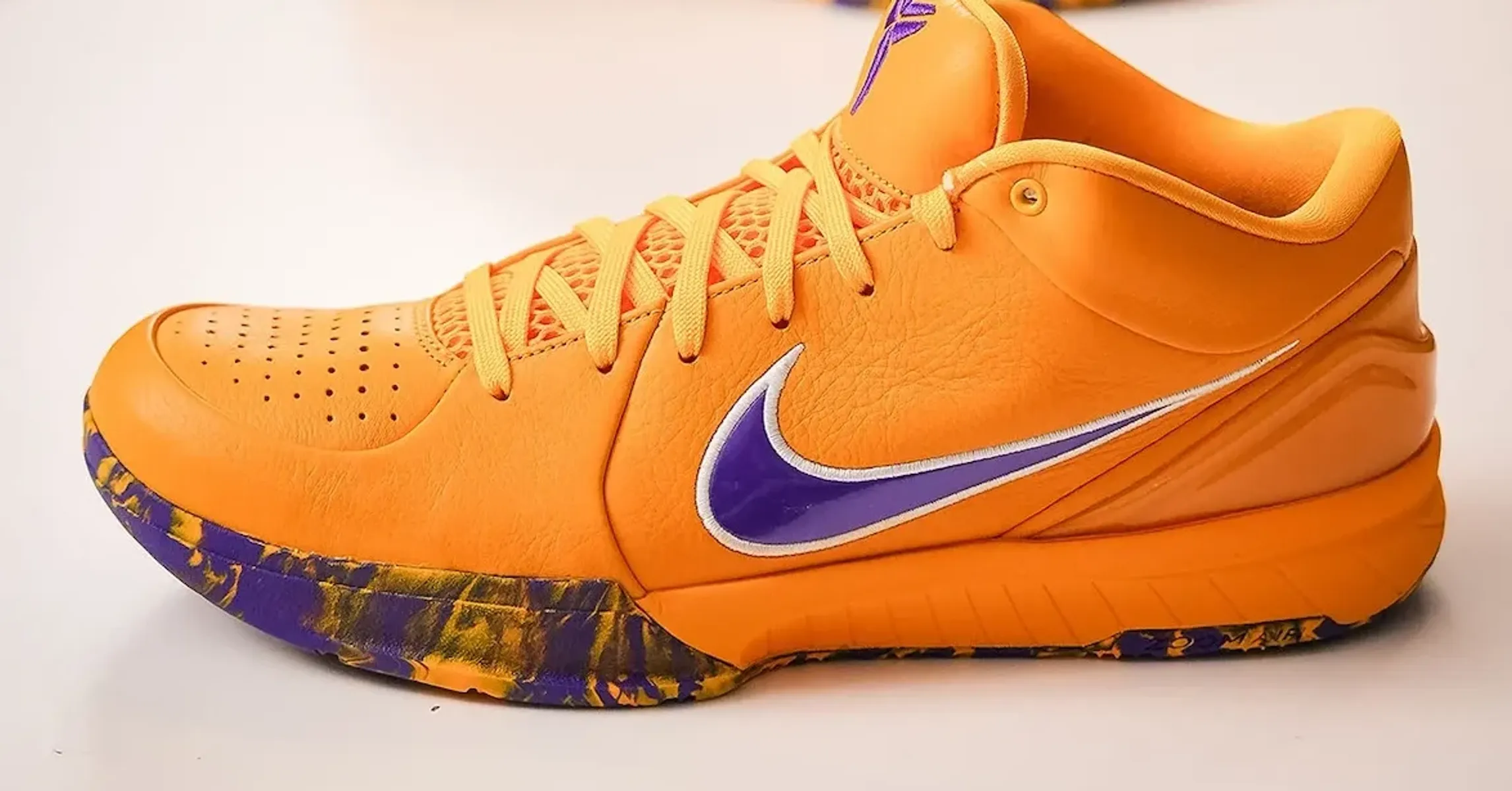 The Upcoming Nike Kobe 4 Protro Draft Day 