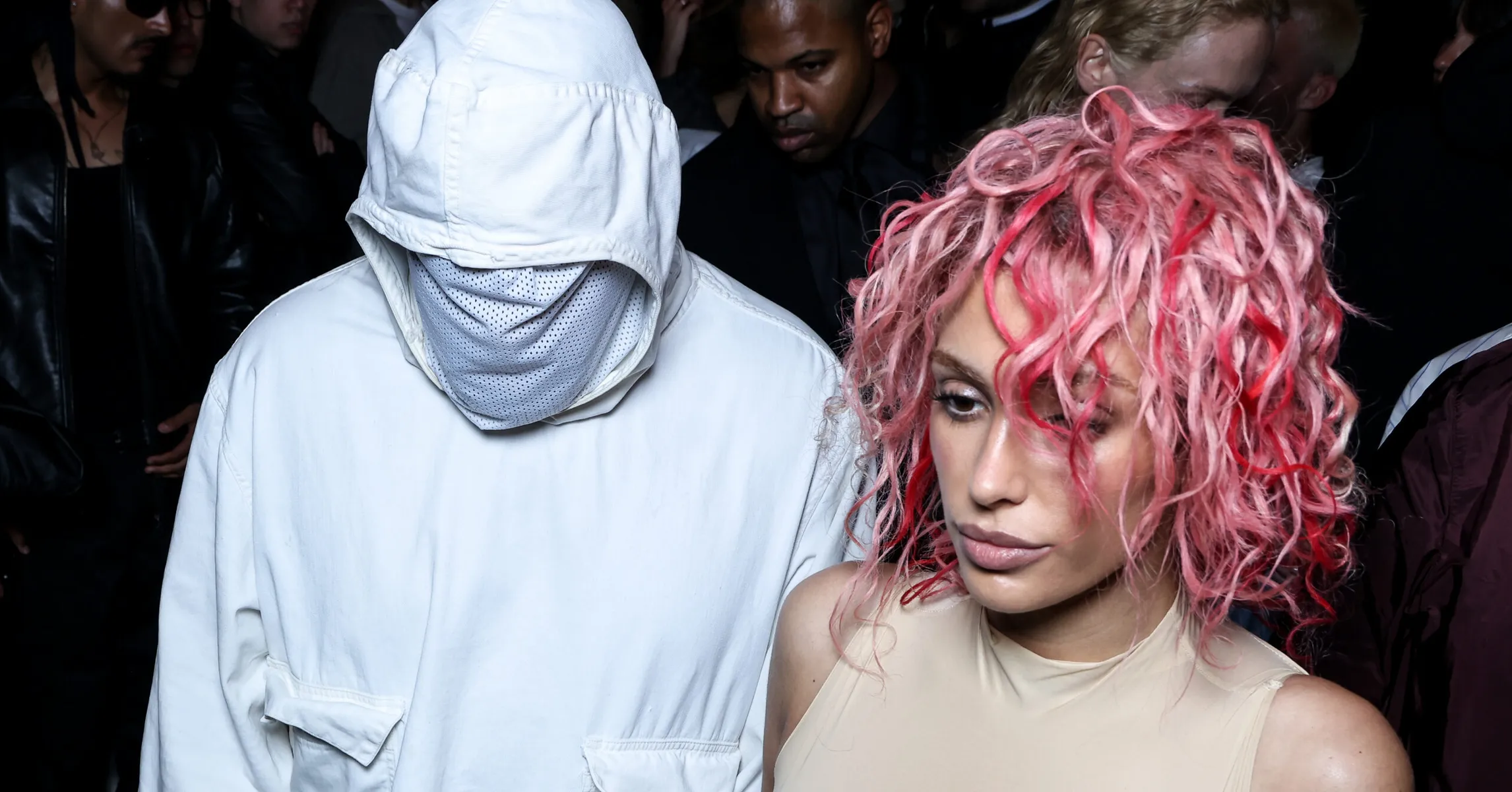 bianca censori after party dress Kanye West's Wife Bianca Censori Flaunts Completely Different Look