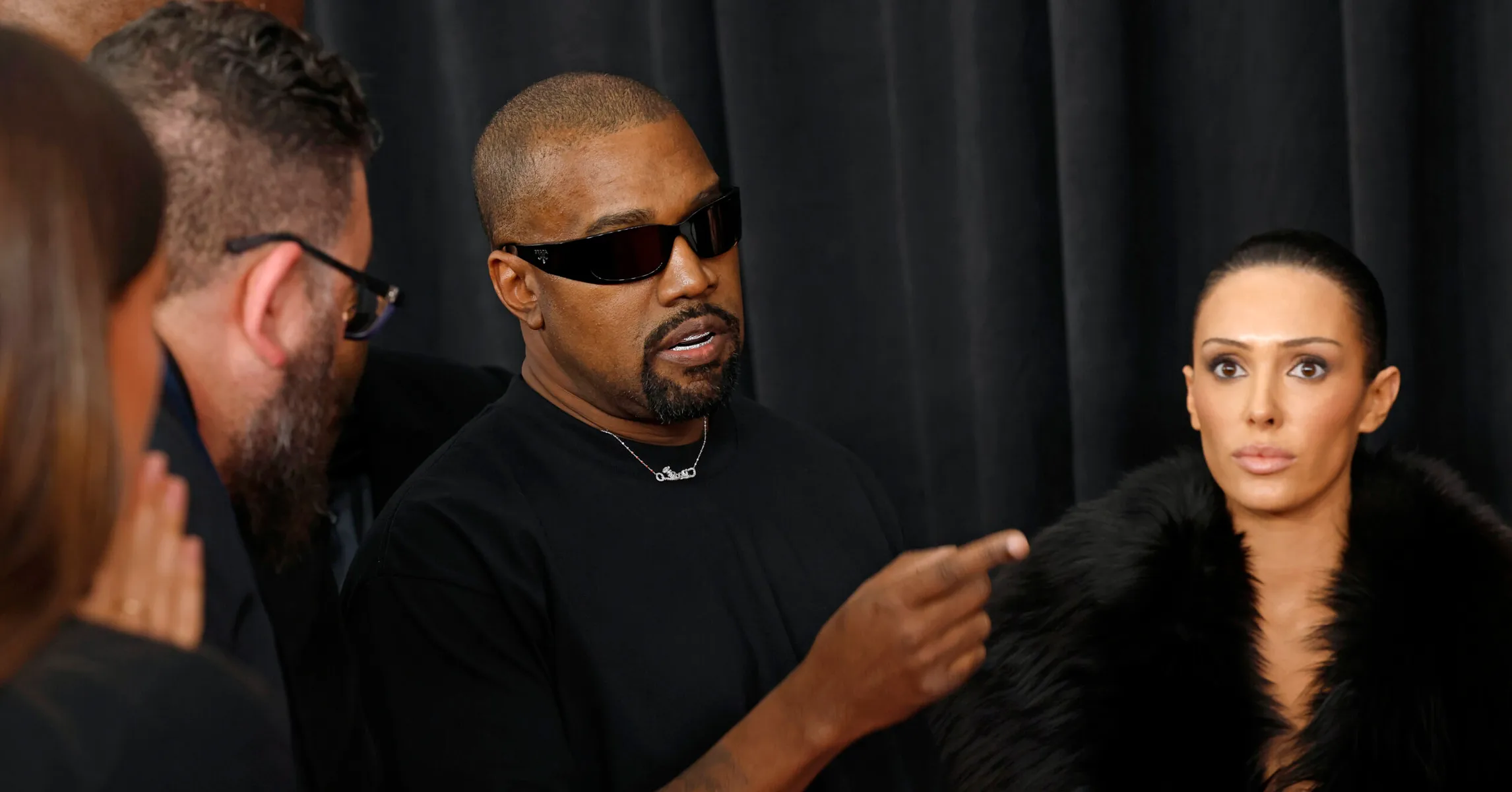 Kanye Rocks Vintage Avirex Jacket He Reportedly Bought On eBay