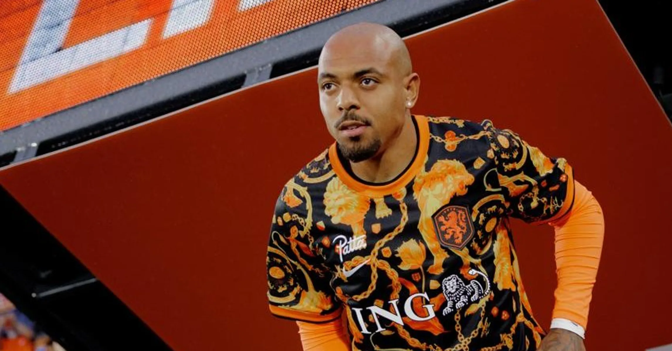 The Netherlands Just Wore Their Patta x Nike Pre-Match Gear At The
