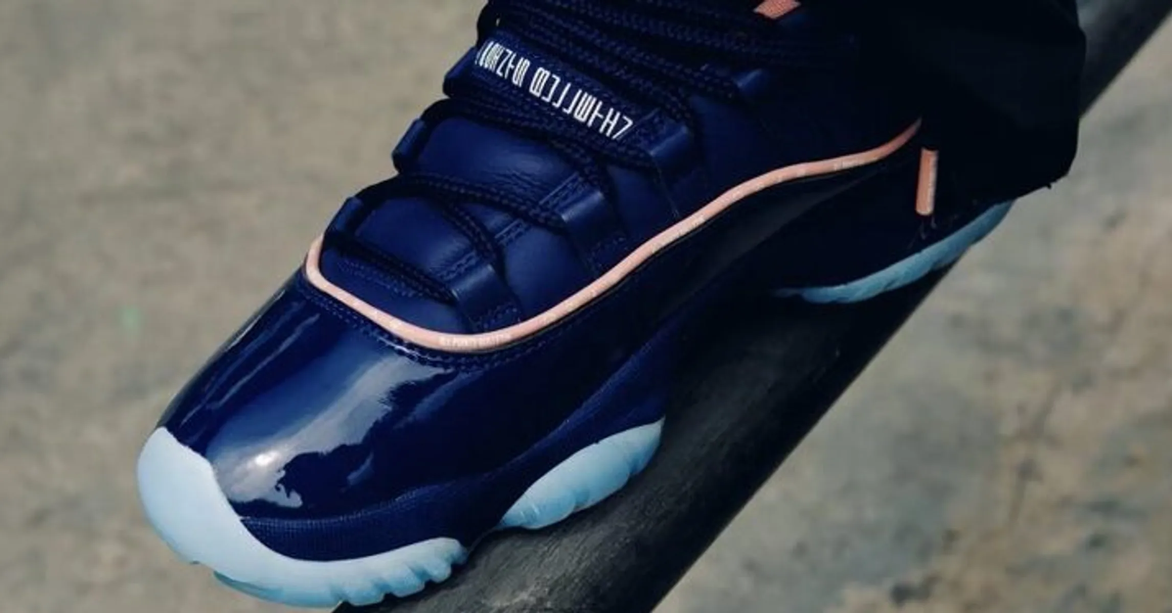 The APB x Air Jordan 11 Low 