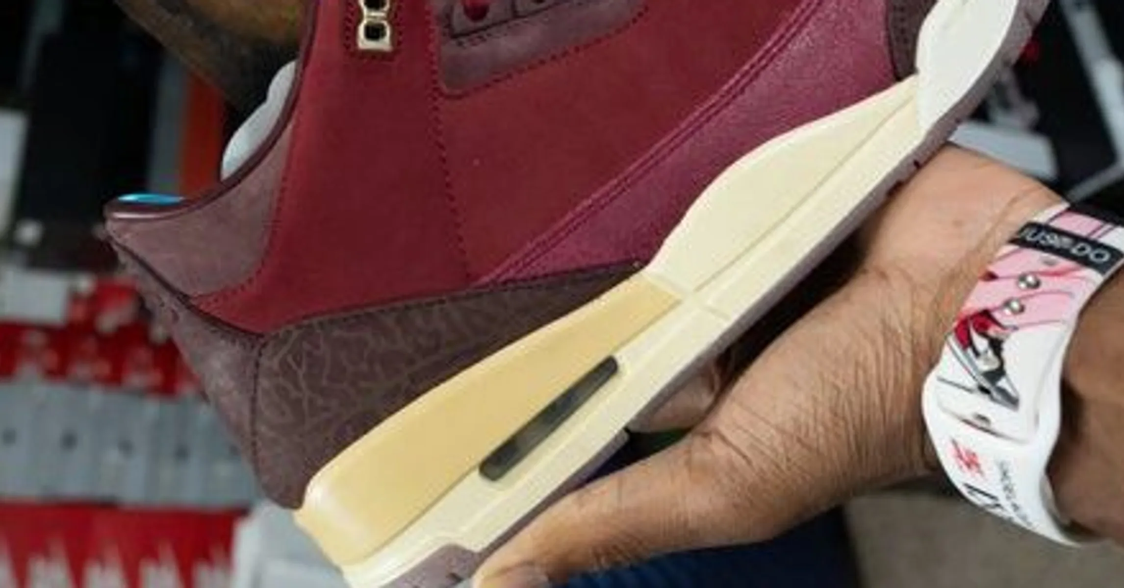 In-Hand Look At The Air Jordan 3 “BIN 23” Before It Drops This Weekend