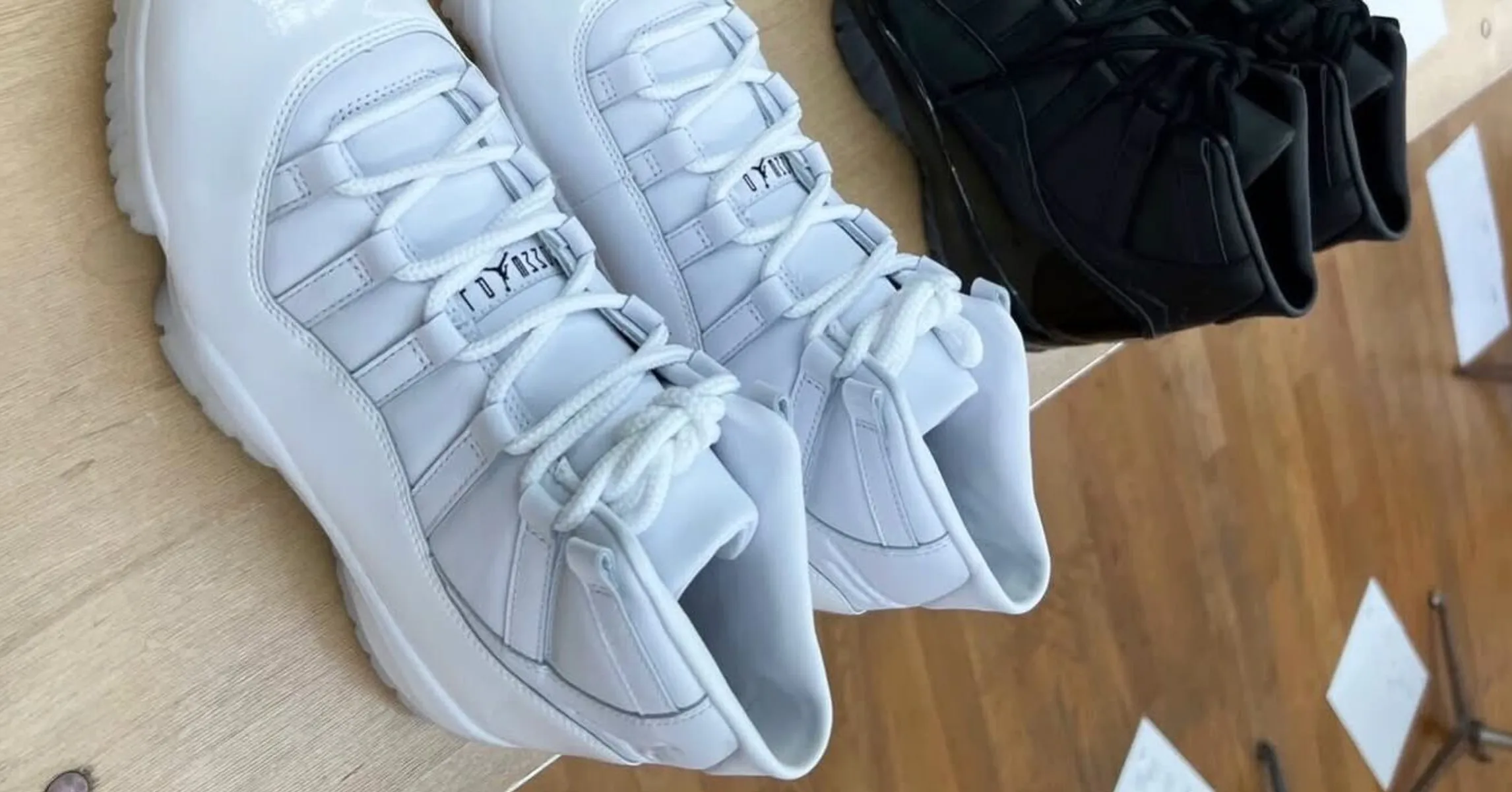 Comme Des Garcons x Air Jordan 11 Arrives This Year