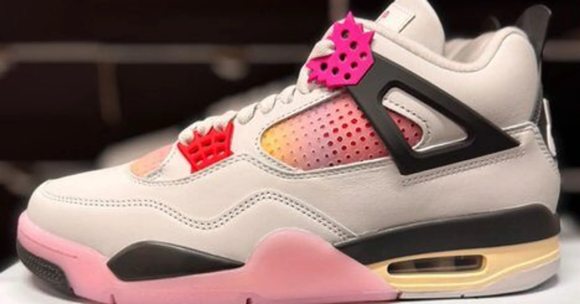 An Early Unboxing Just Leaked The Air Jordan 4 